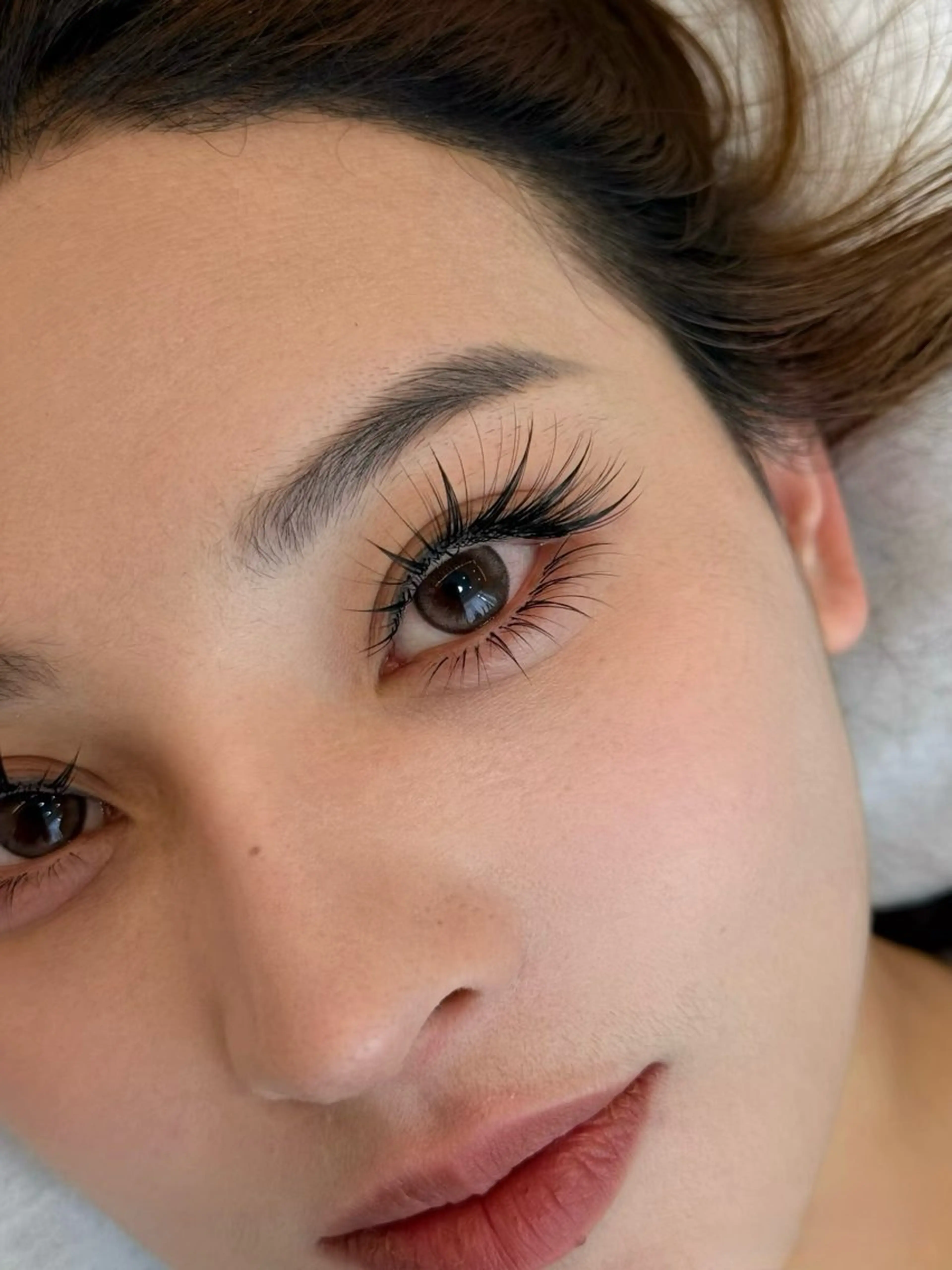 マツエク・マツパ 束感まつ毛 ワンホンマツエク マツエク パリジェンヌ マツエク専門店　玲子のマツエク・マツパデザイン