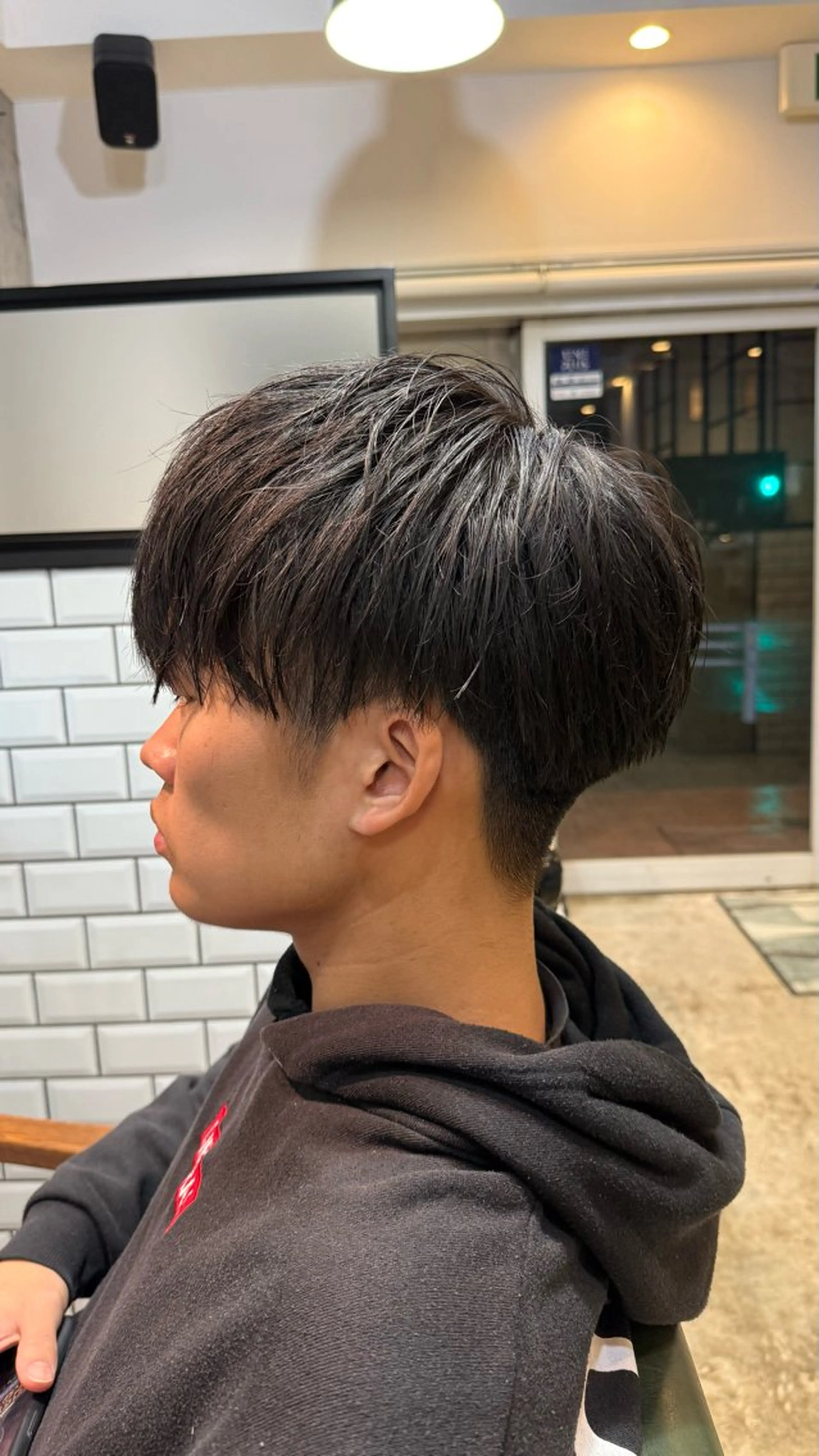 ショート メンズ メンズ専門 Ryukiのヘアスタイル