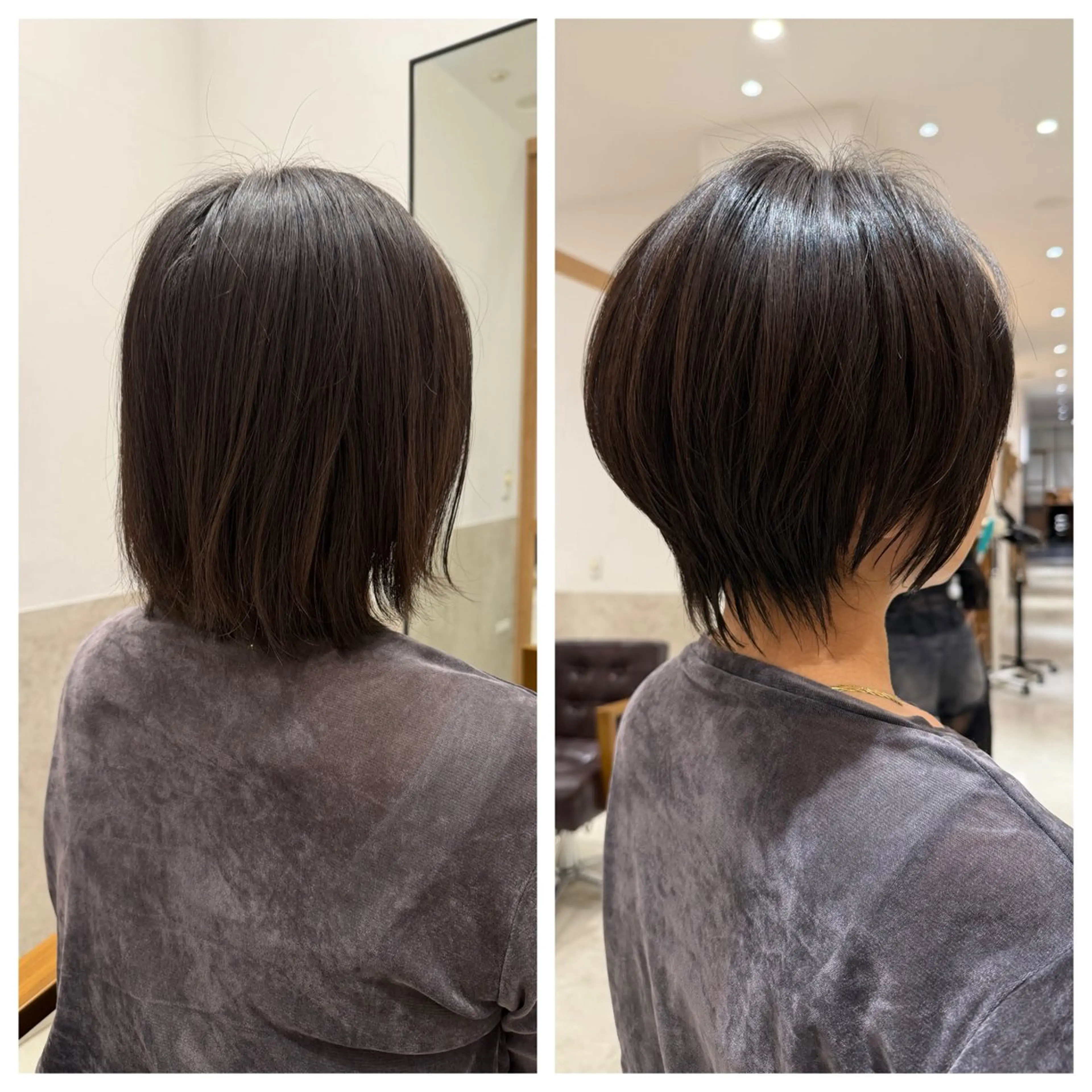 ショート ショートヘア カット GO TODAY SHAiRE SALON 原宿STELLA所属・サイトウタクマ/ 大人ショート特化✂️のヘアスタイル