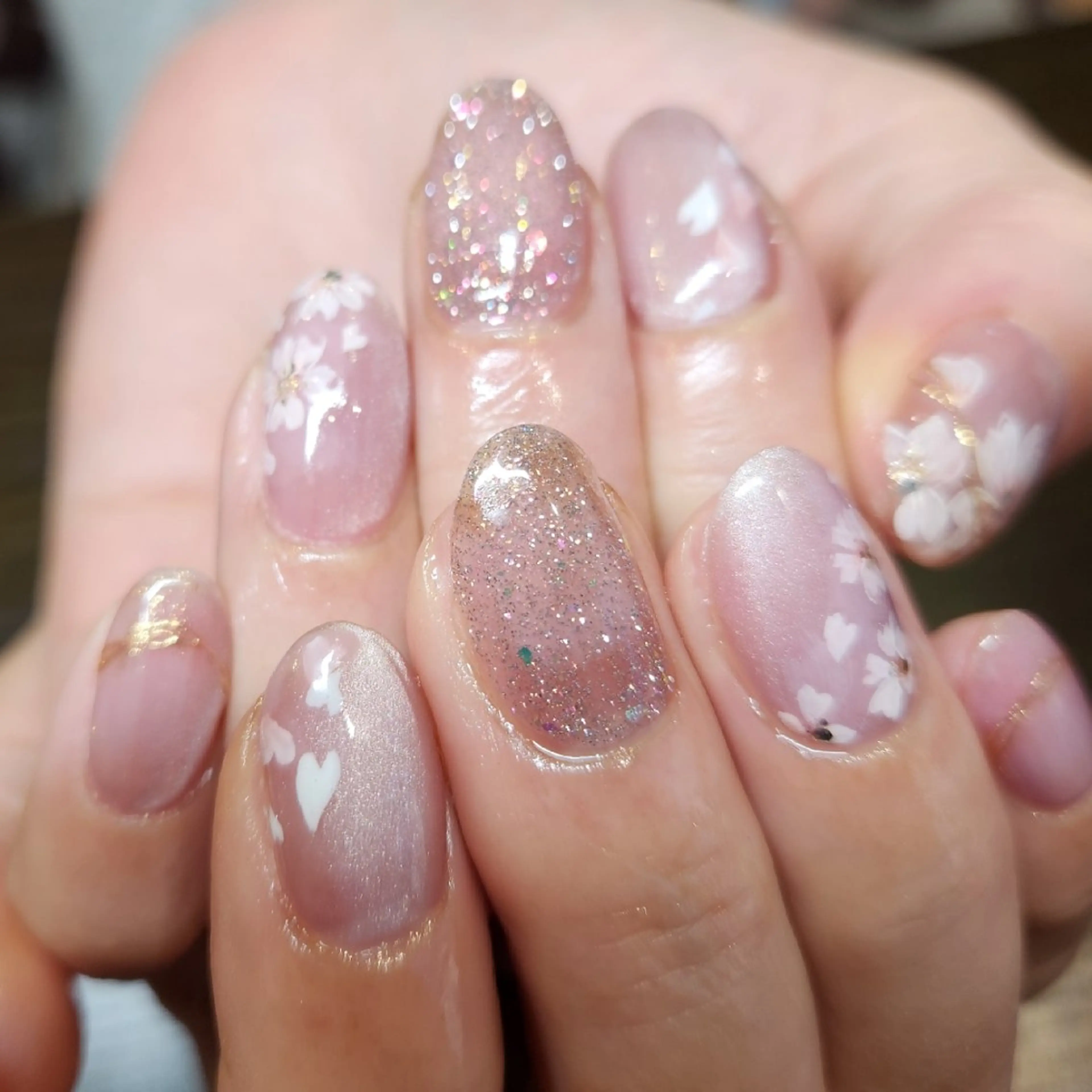 ネイル クレハワコー美容室所属・クレハワコー 美容室のネイルデザイン