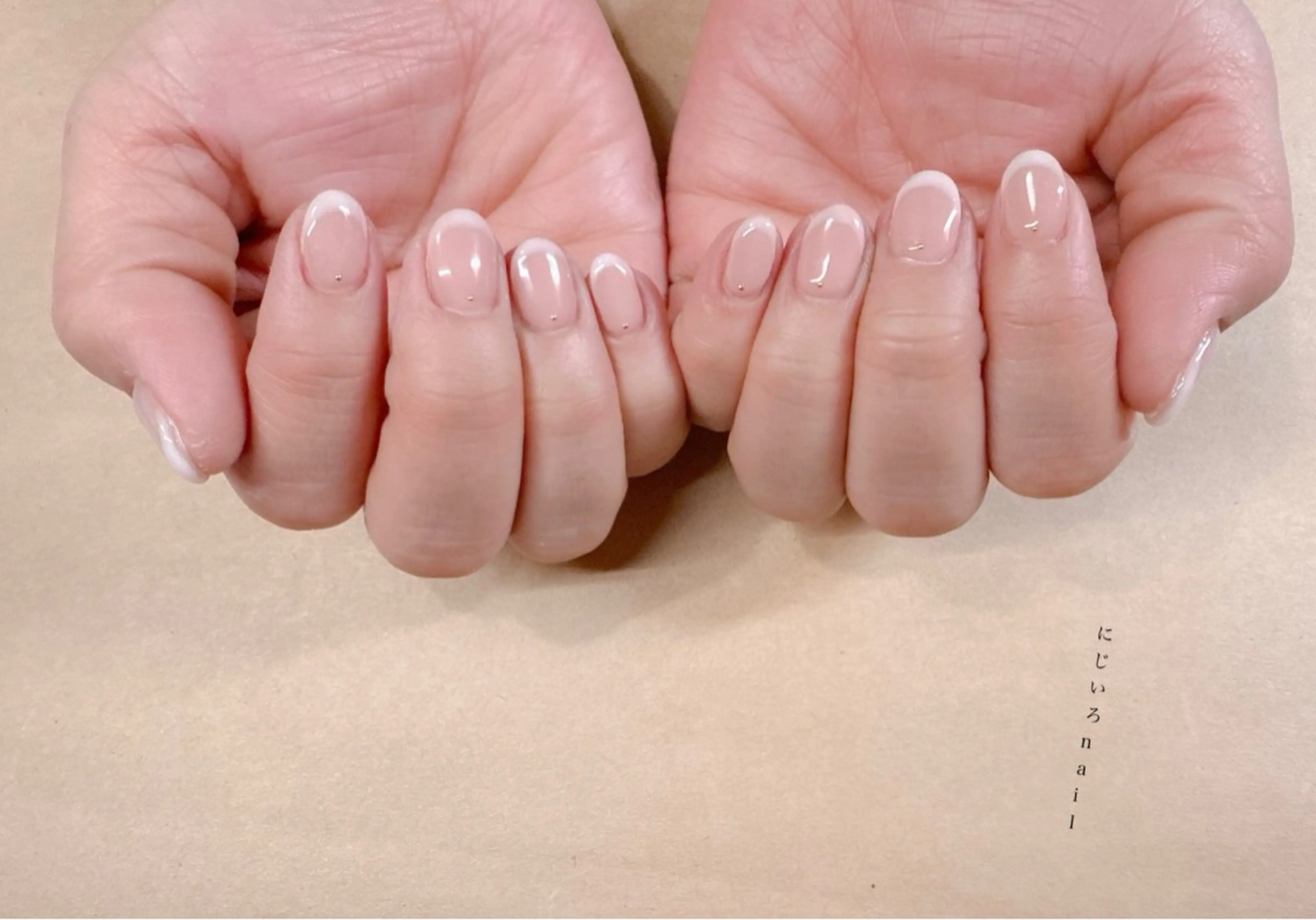 ネイル にじいろ nailのネイルデザイン