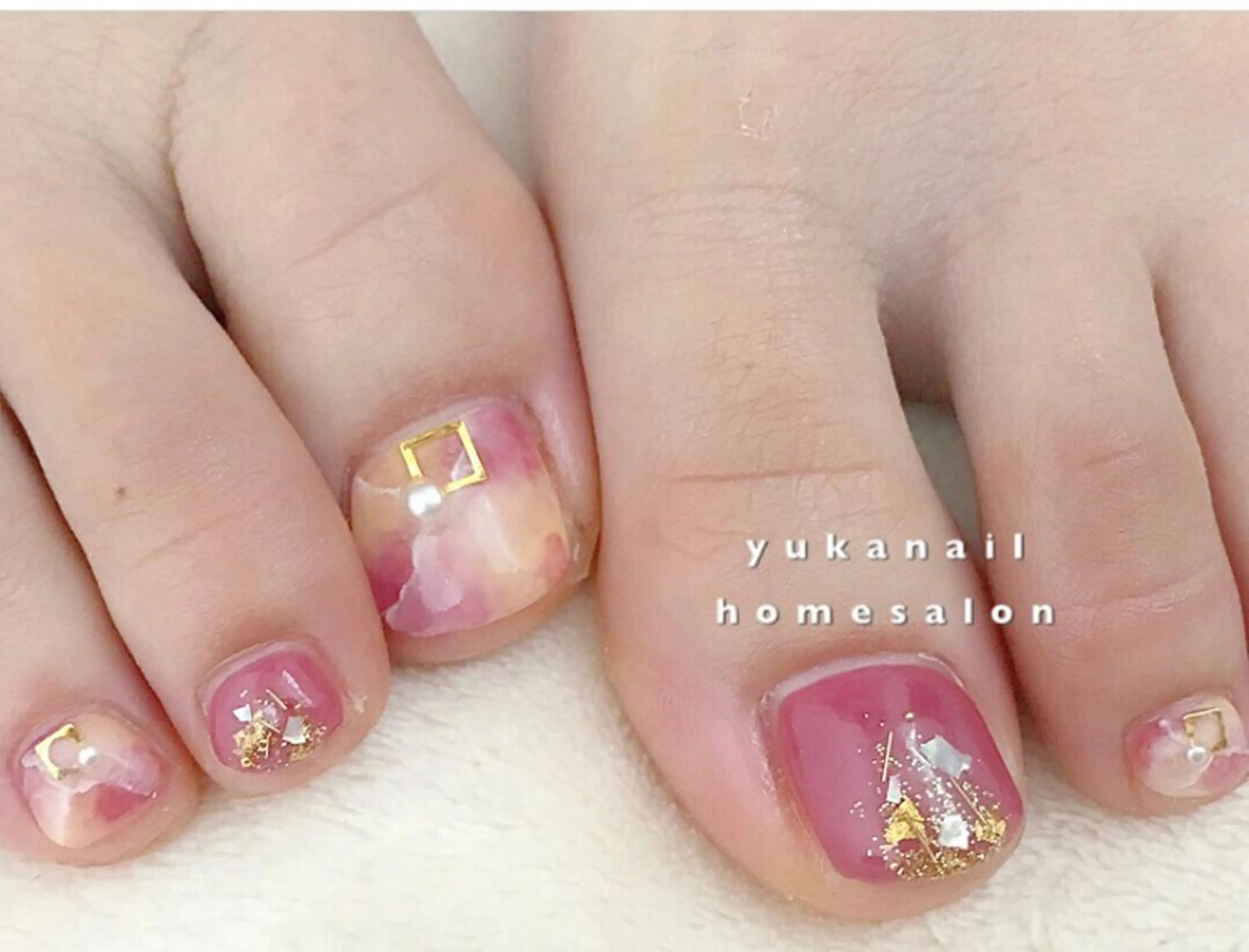 ネイル 久田 悠佳のネイルデザイン