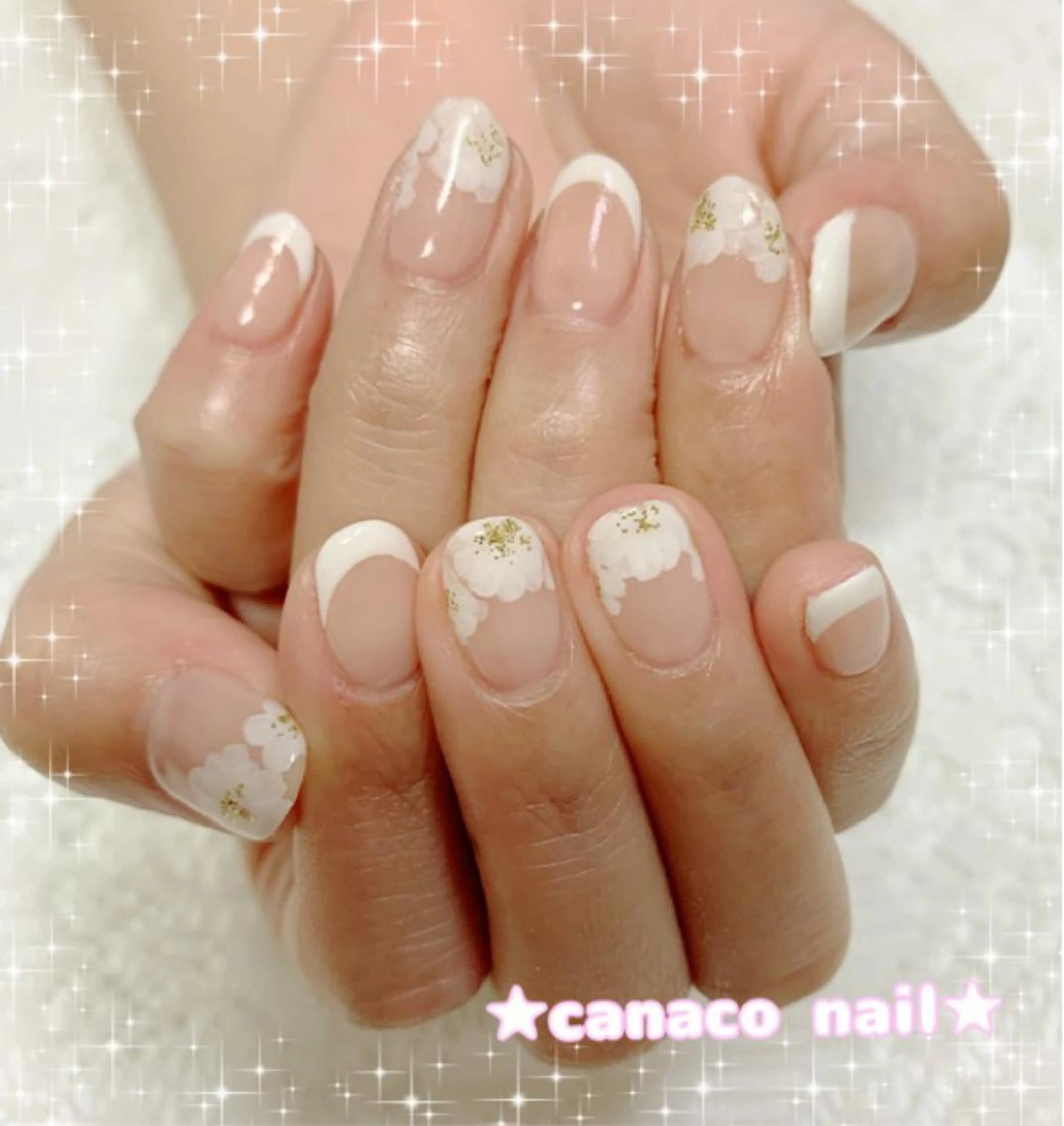 ネイル ハンドネイル ハンドケア ベテランネイル cnc nailのネイルデザイン