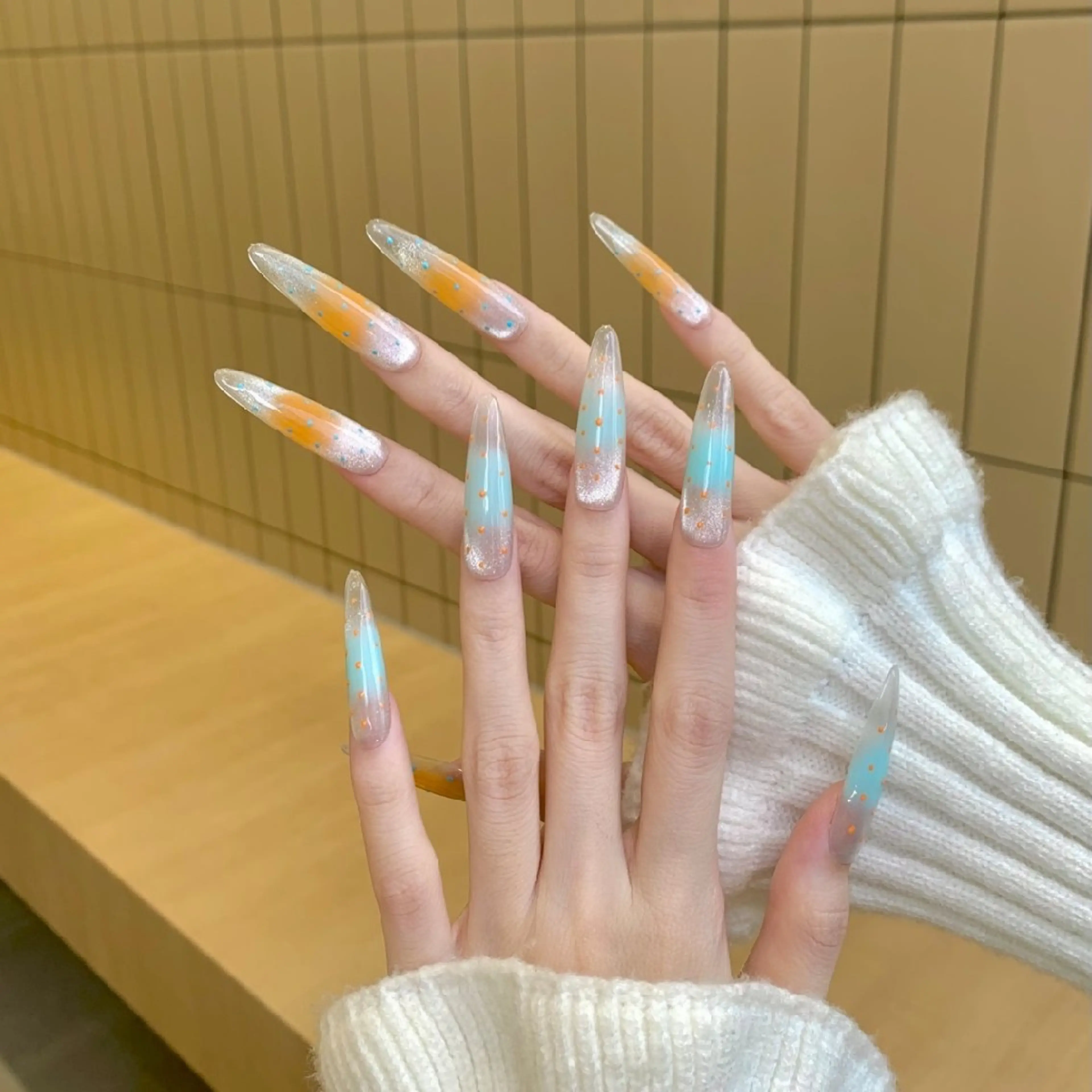 ネイル Em ma高田马場のネイルデザイン