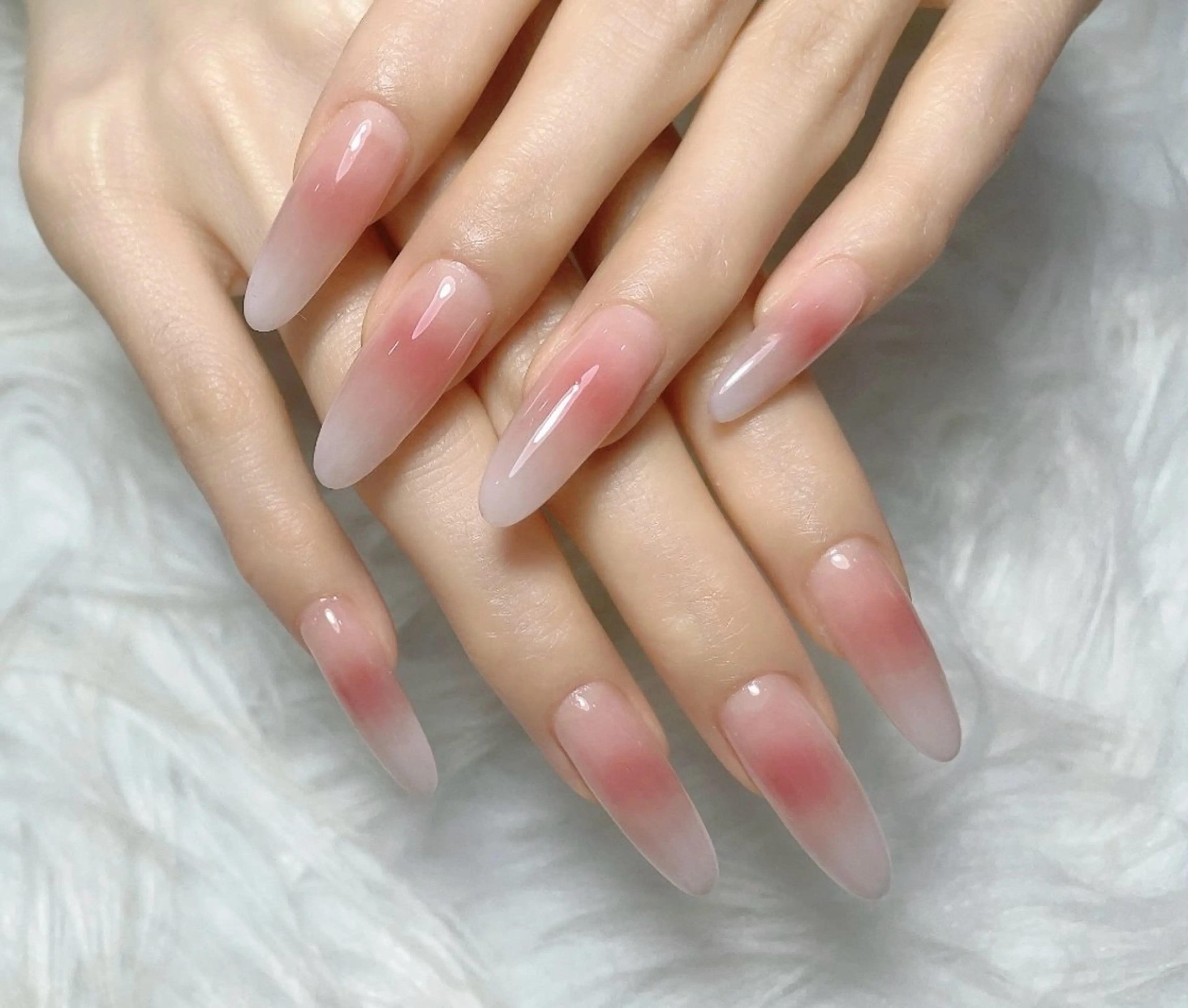 ネイル チークネイル ハンドネイル Mirpop nailのネイルデザイン