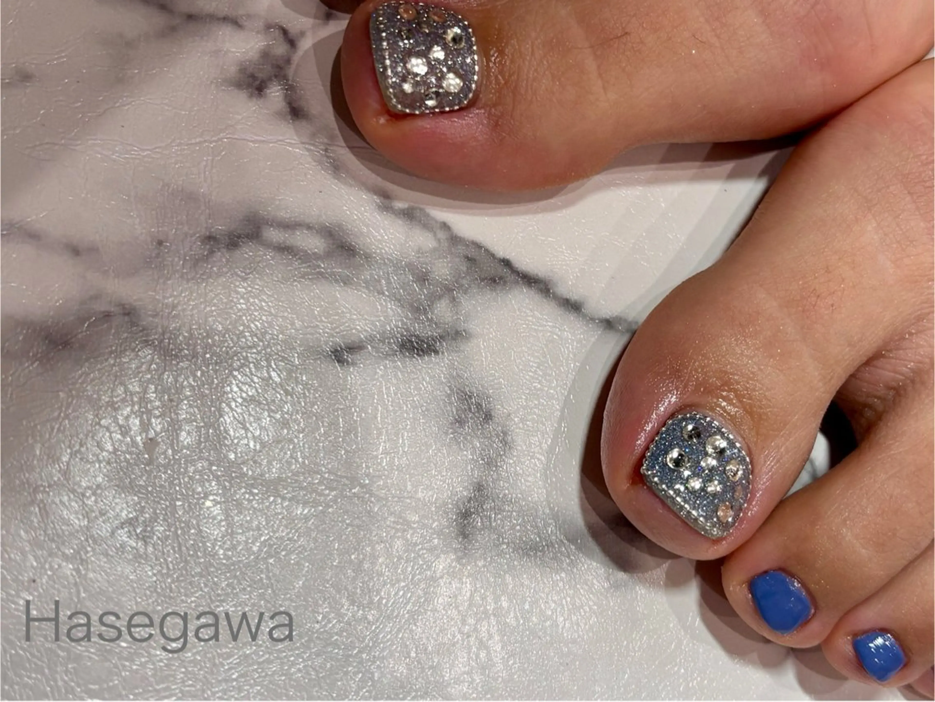 ネイル DROP所属・DROP 長谷川のネイルデザイン