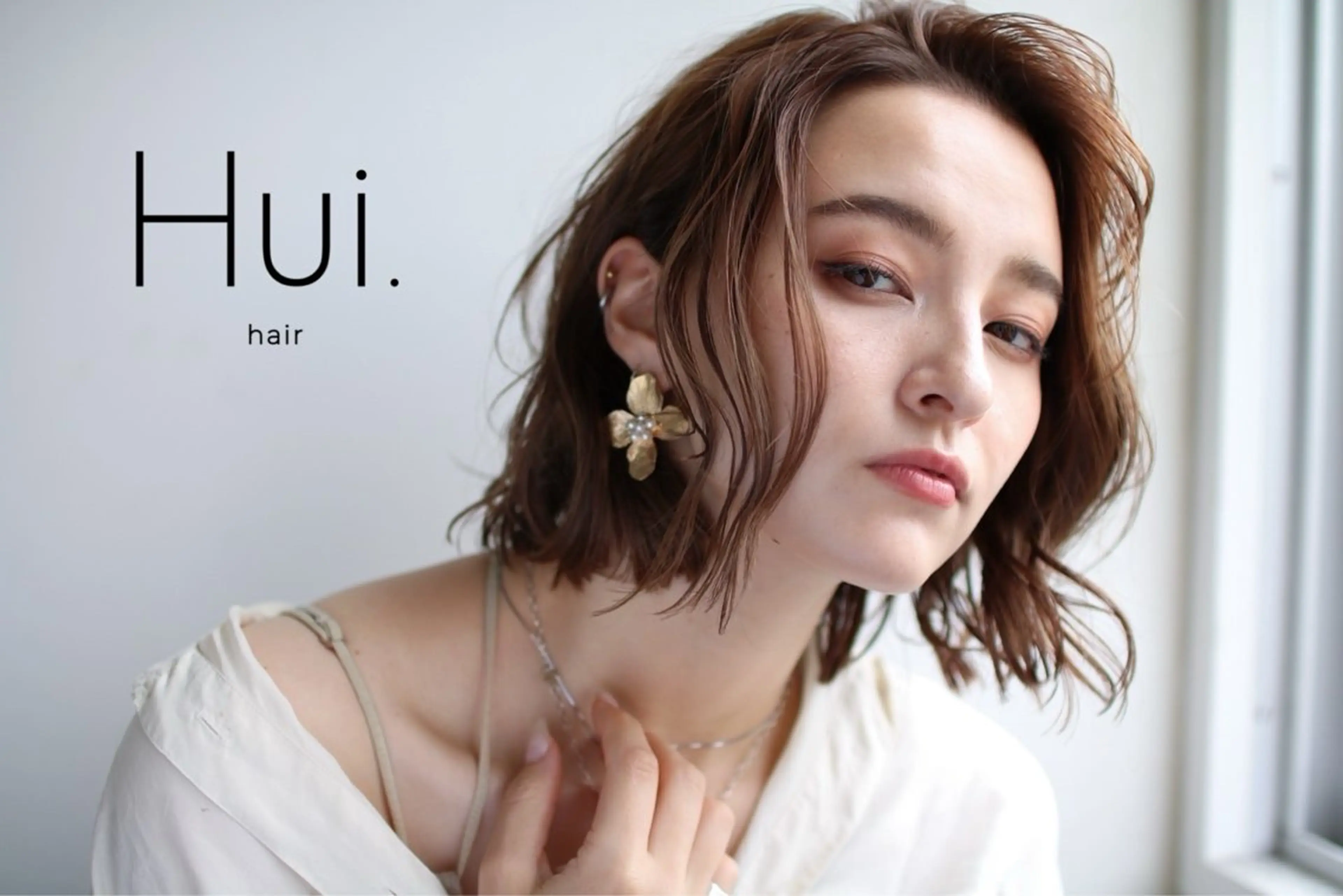 ミディアム 天神橋筋　髪質改善 縮毛矯正　中川将彰のヘアスタイル