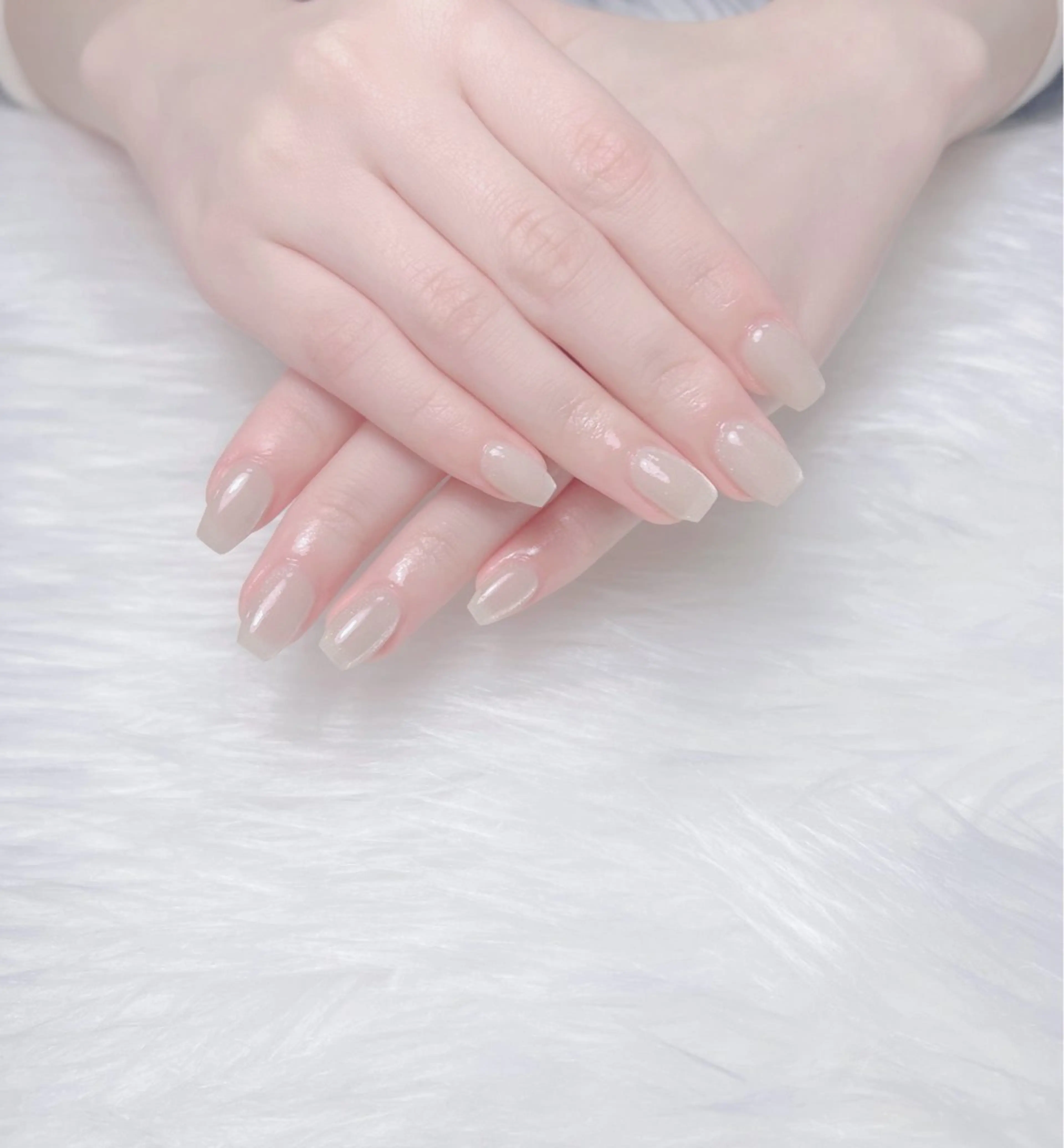 💅ハンド　マグネットワンカラー🩵🫧//ストーン2個プレゼント🎀の写真