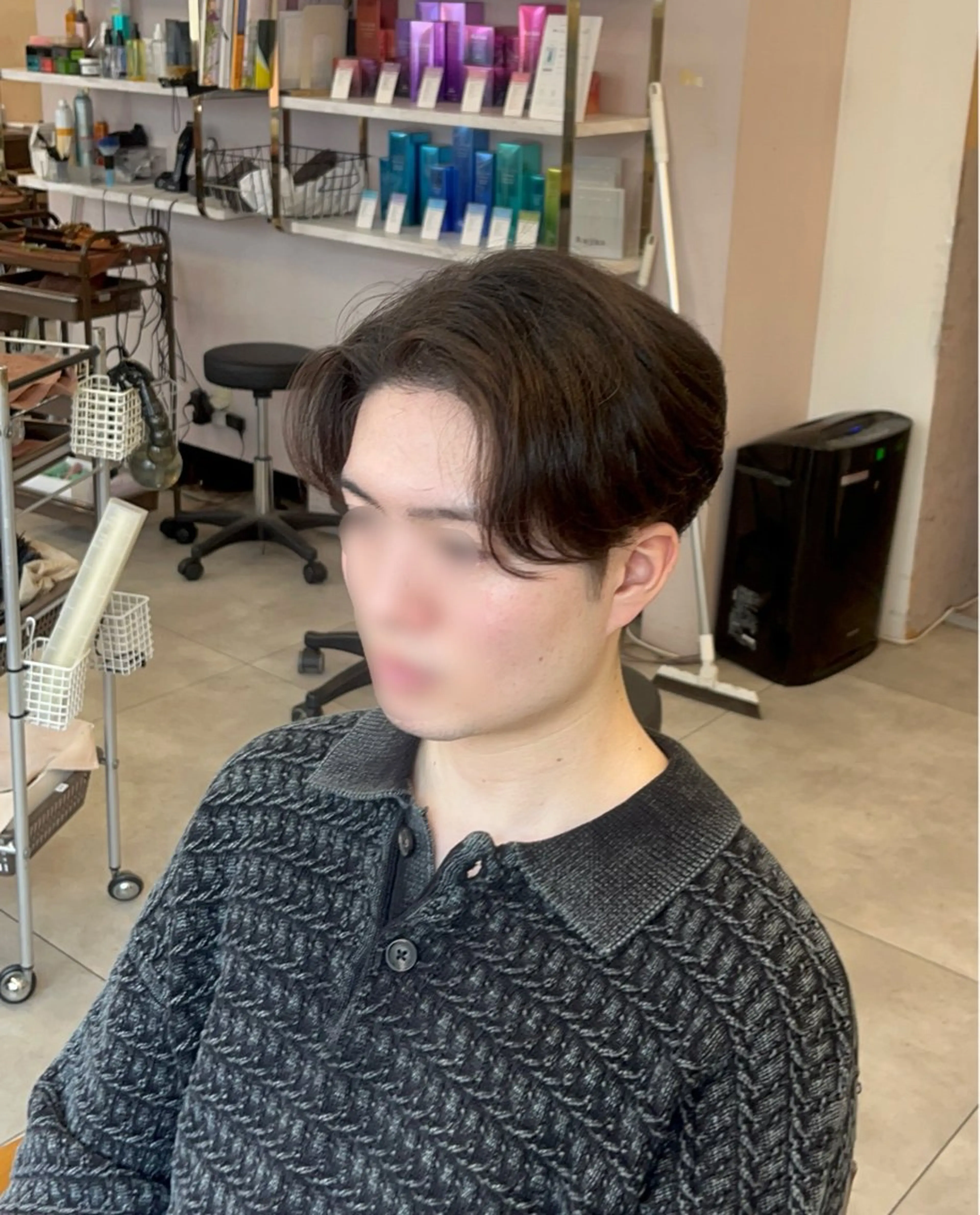 メンズ mit新宿所属・mit bytree MISAKI🎀のヘアスタイル