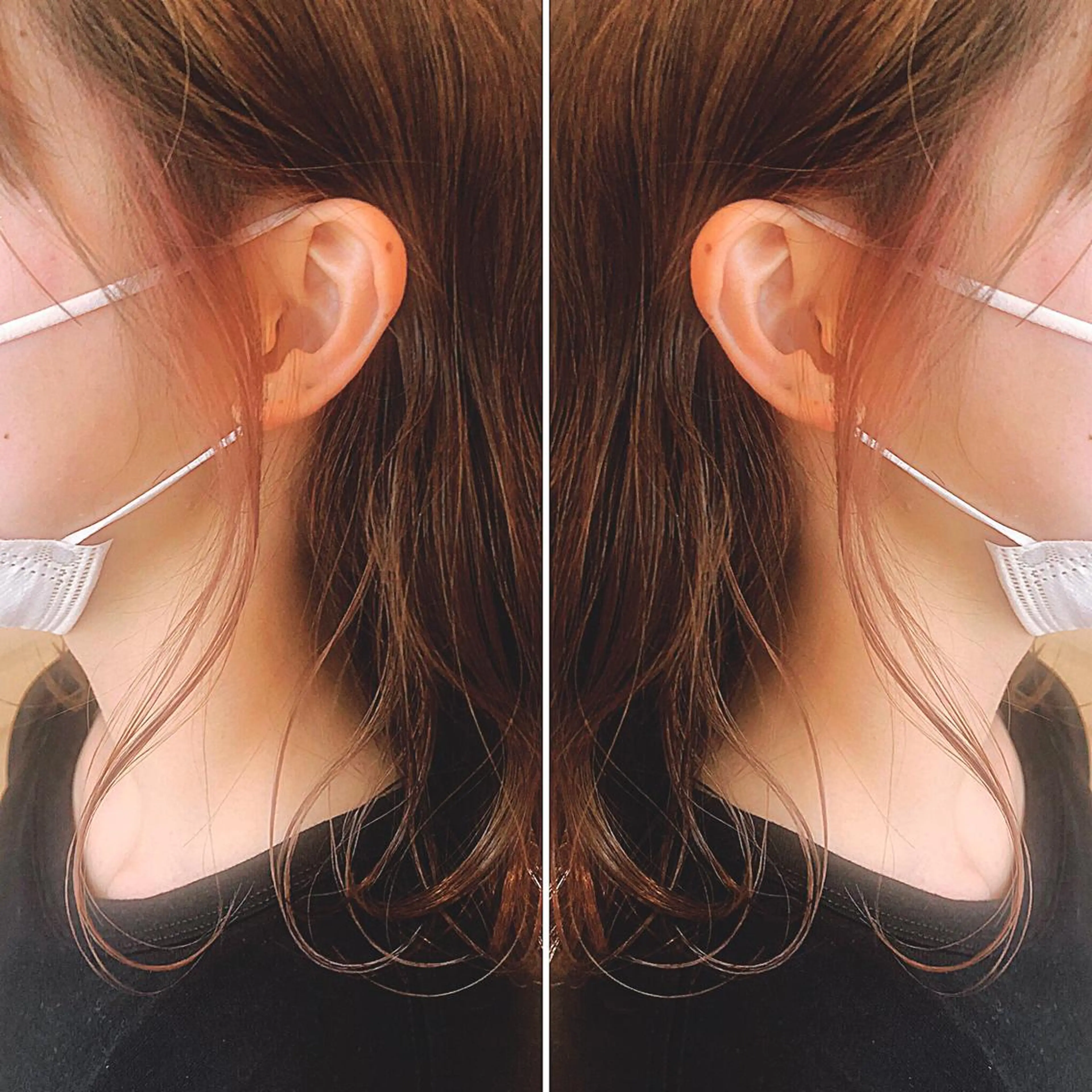 セミロング カット ヘアカラー トリートメント 【shower】 yousuke代表のヘアスタイル