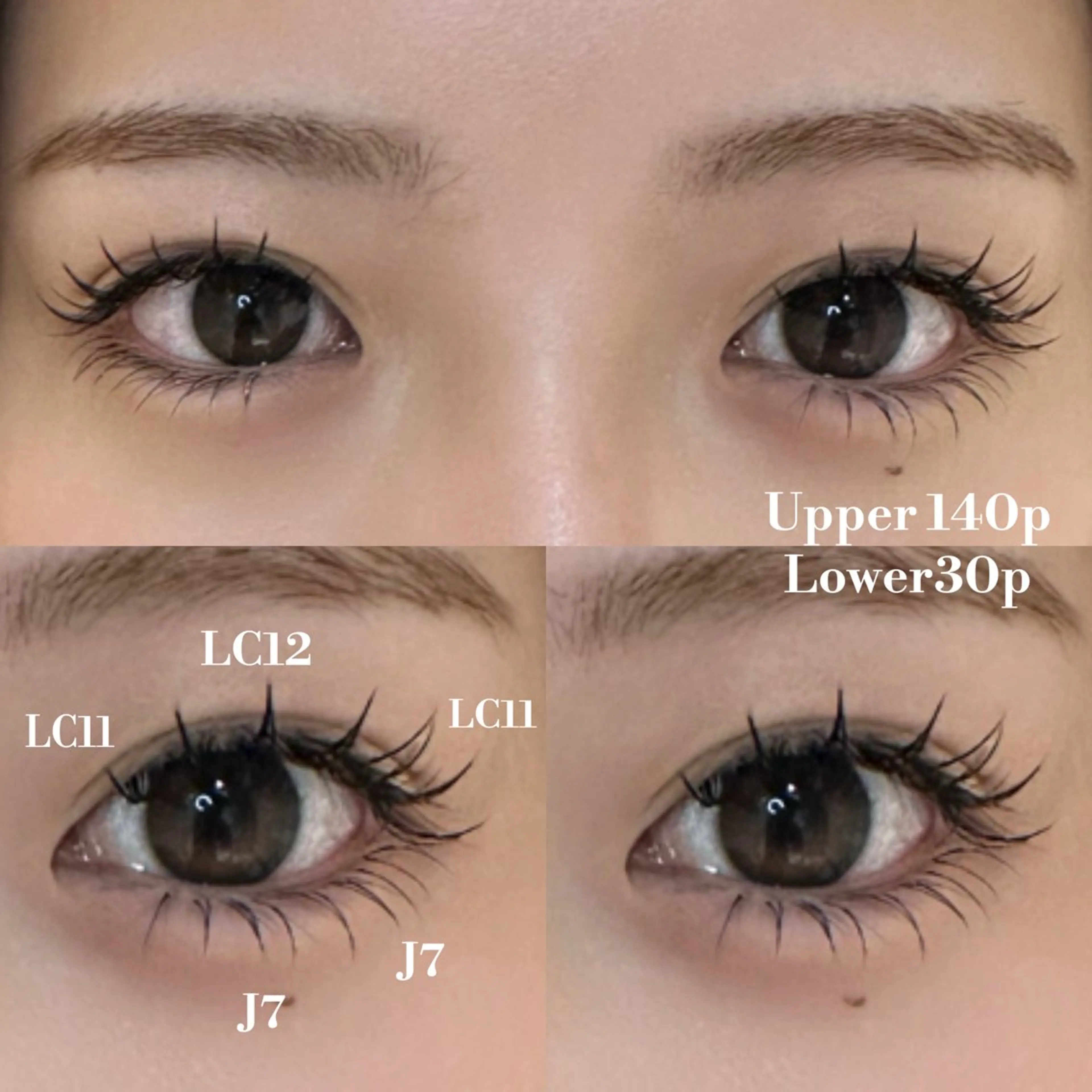 フラットラッシュ160本（上下振り分け可能）の写真