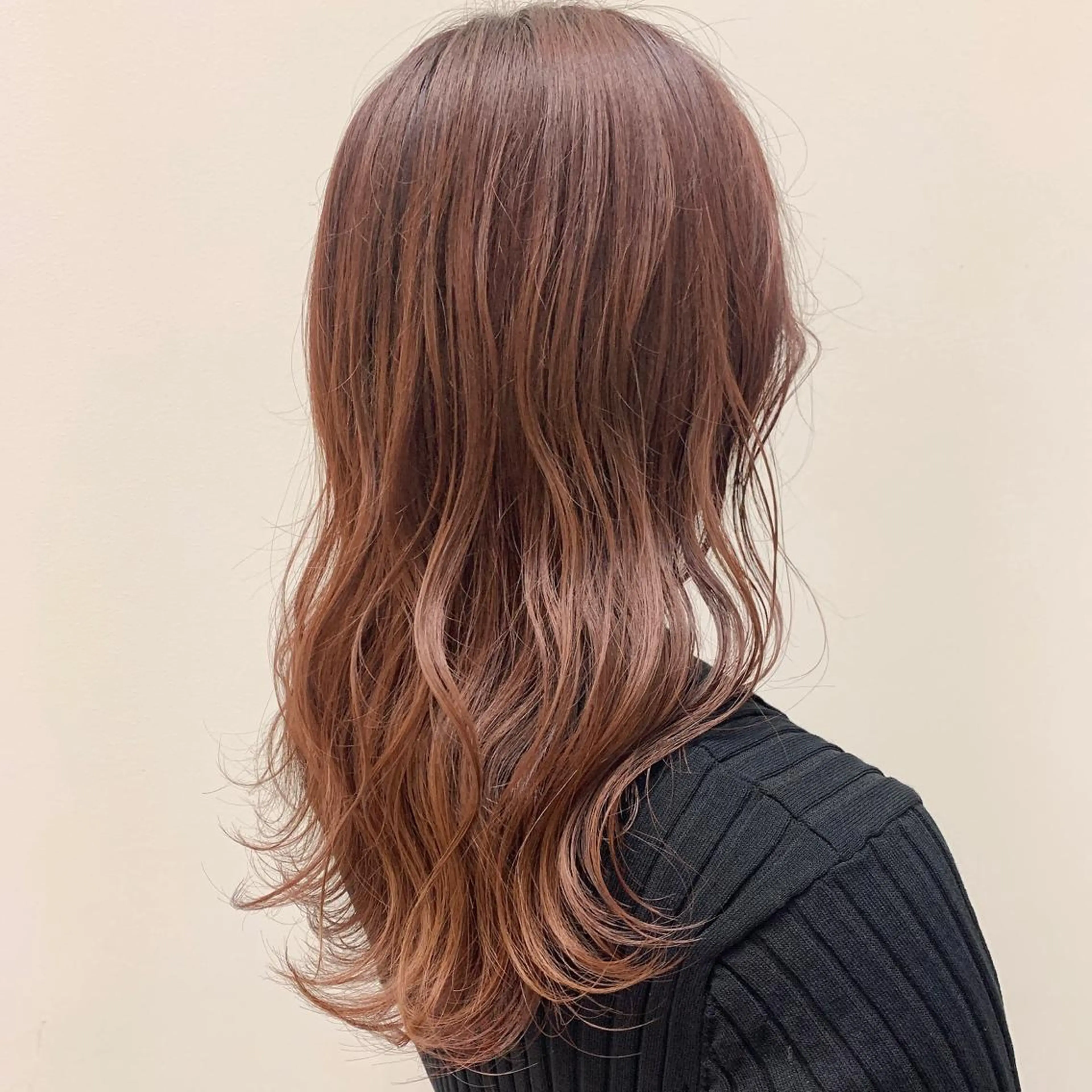 セミロング ヘアカラー トリートメント ヘアセット 中村 優太のヘアスタイル