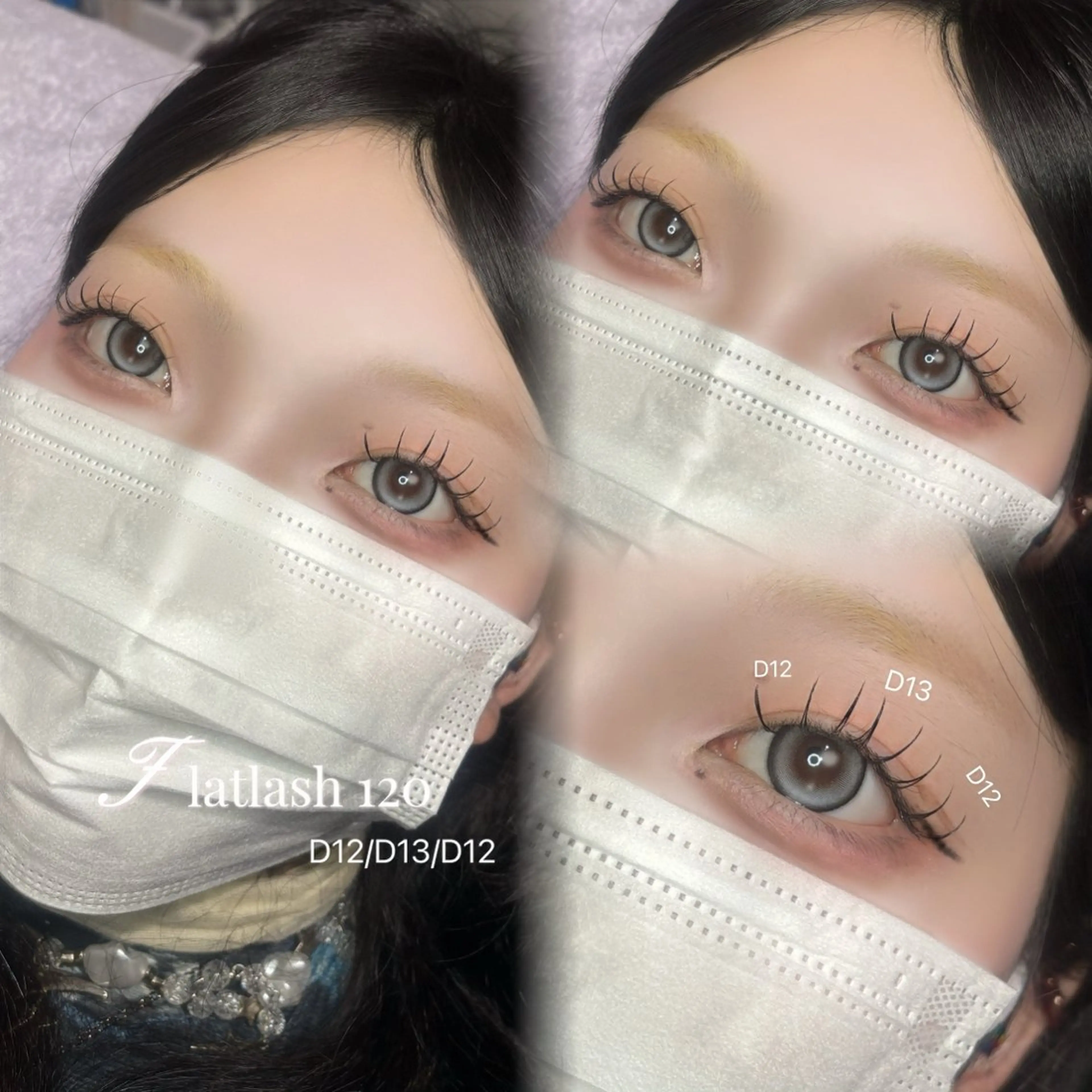 マツエク・マツパ マツエク 🌙🧸fein. Miu🧸🌙のマツエク・マツパデザイン