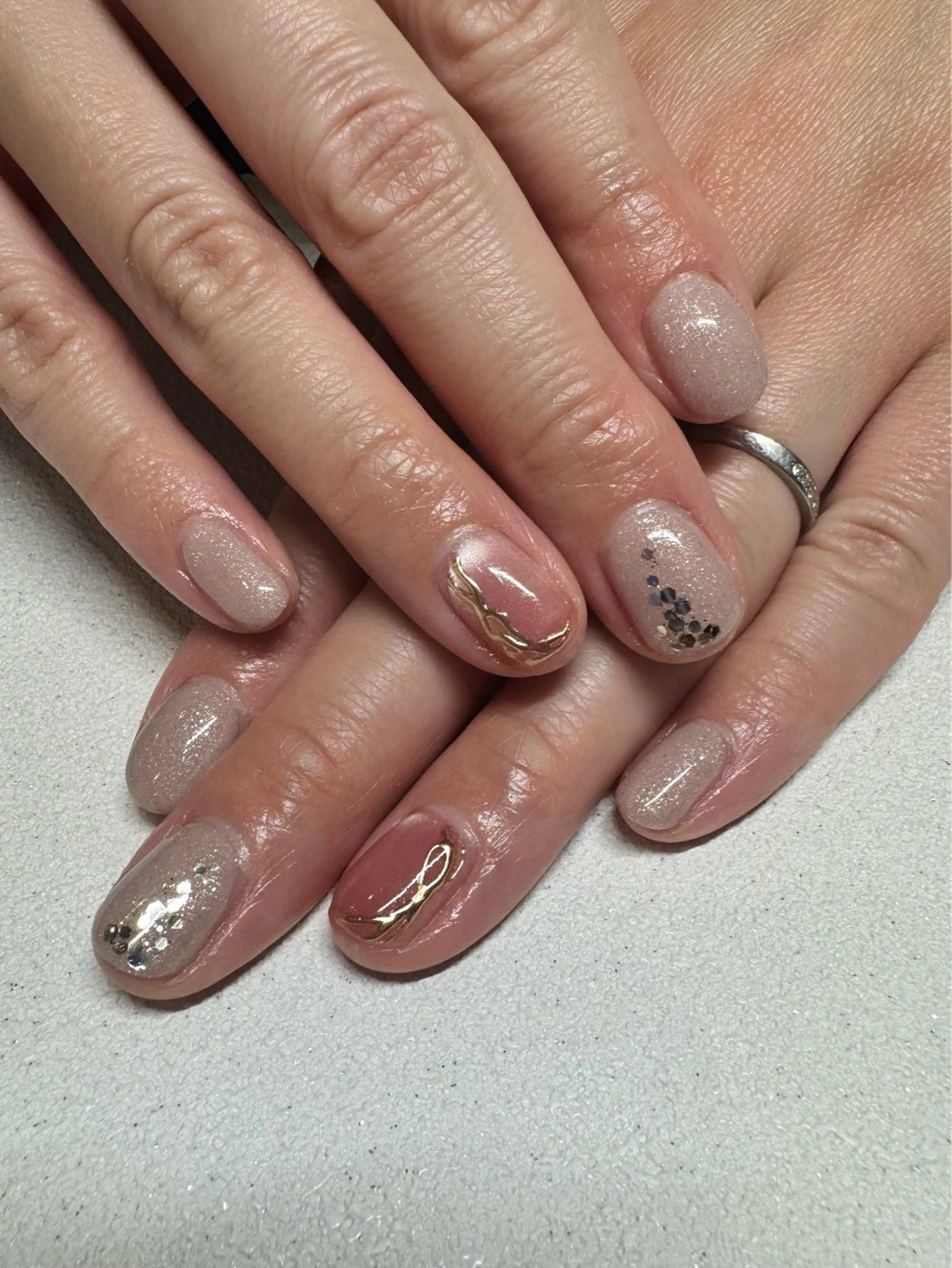 ネイル Rimie Yamauchiのネイルデザイン