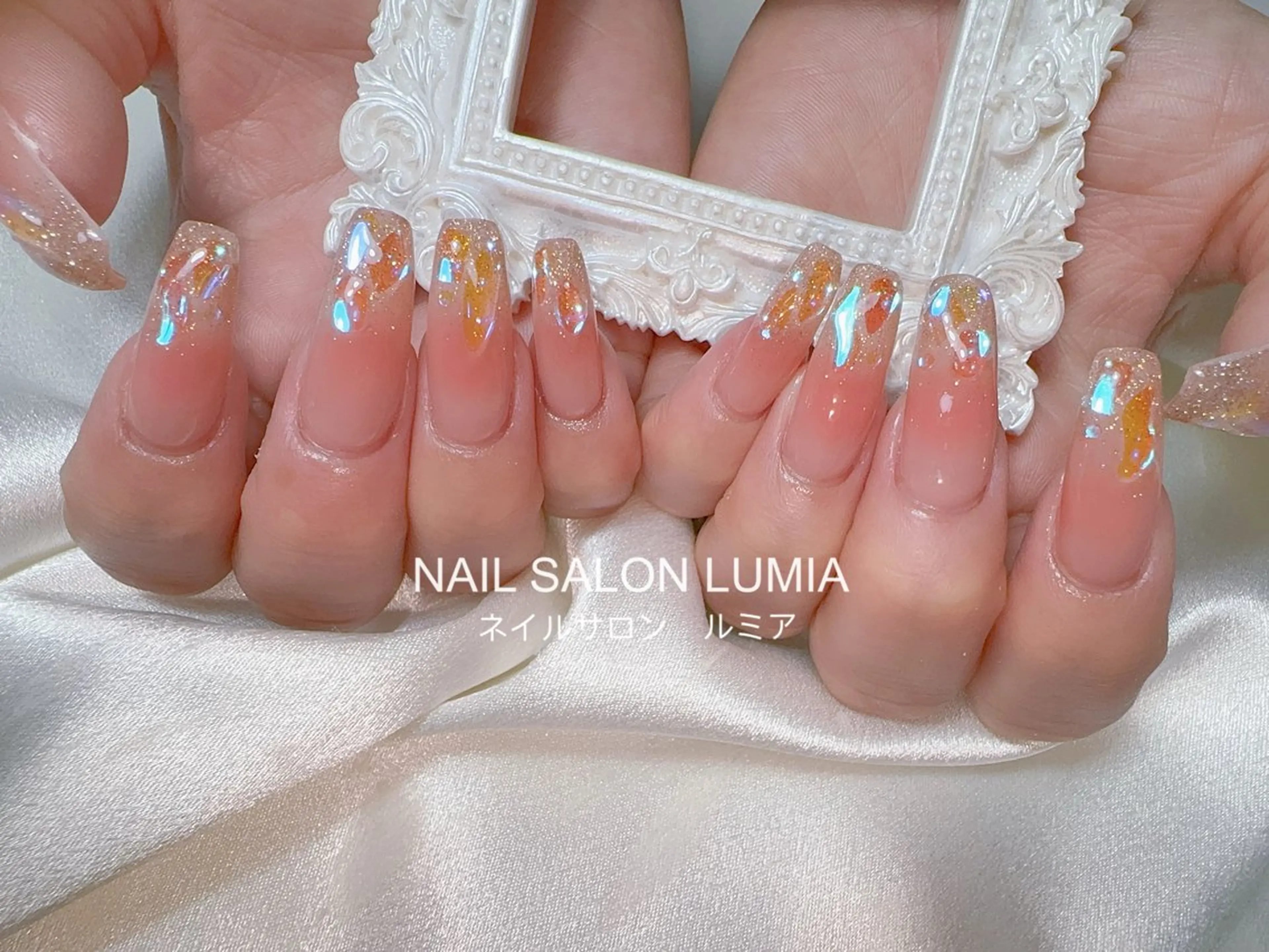 ネイル ハンドネイル ネイルサロン ルミア Lumia 店長のネイルデザイン