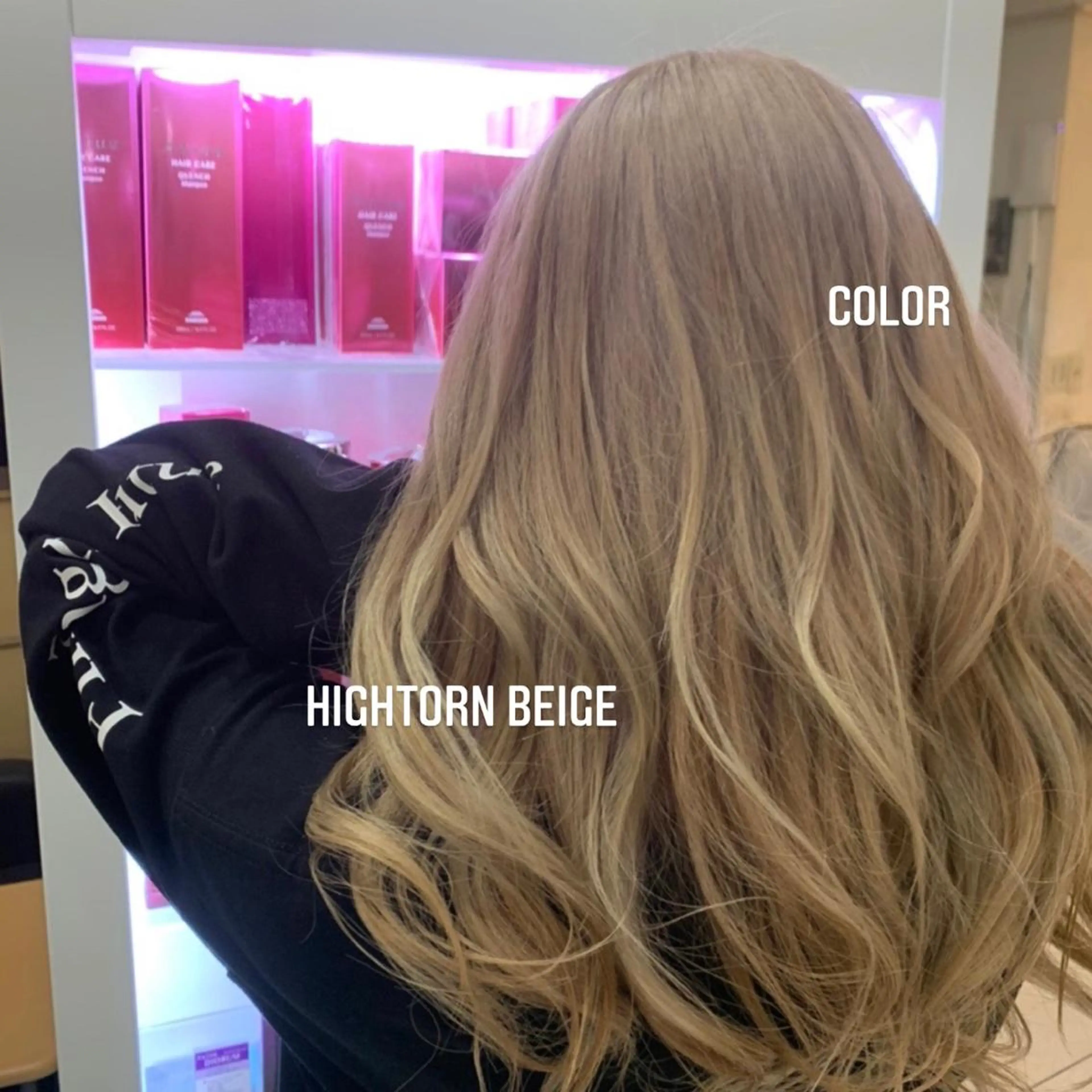 セミロング カラー ヘアカラー エクステ エクステ🩵ブリーチ 韓国ヘア🩵KAEのヘアスタイル