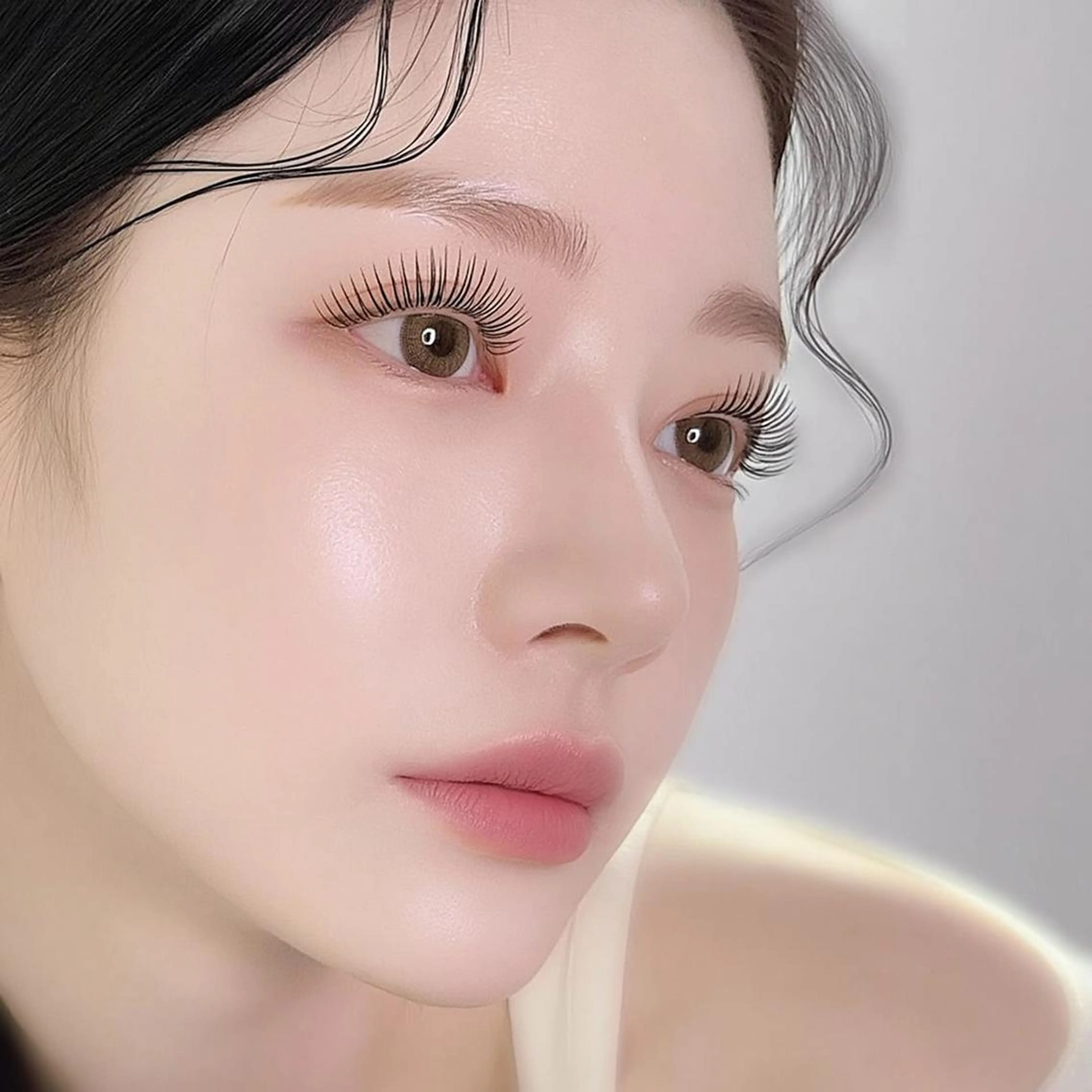 マツエク・マツパ 束感まつ毛 韓国風マツエク パリジェンヌラッシュリフト まつげパーマ マツパ PLATINUM DOLL arisaのマツエク・マツパデザイン