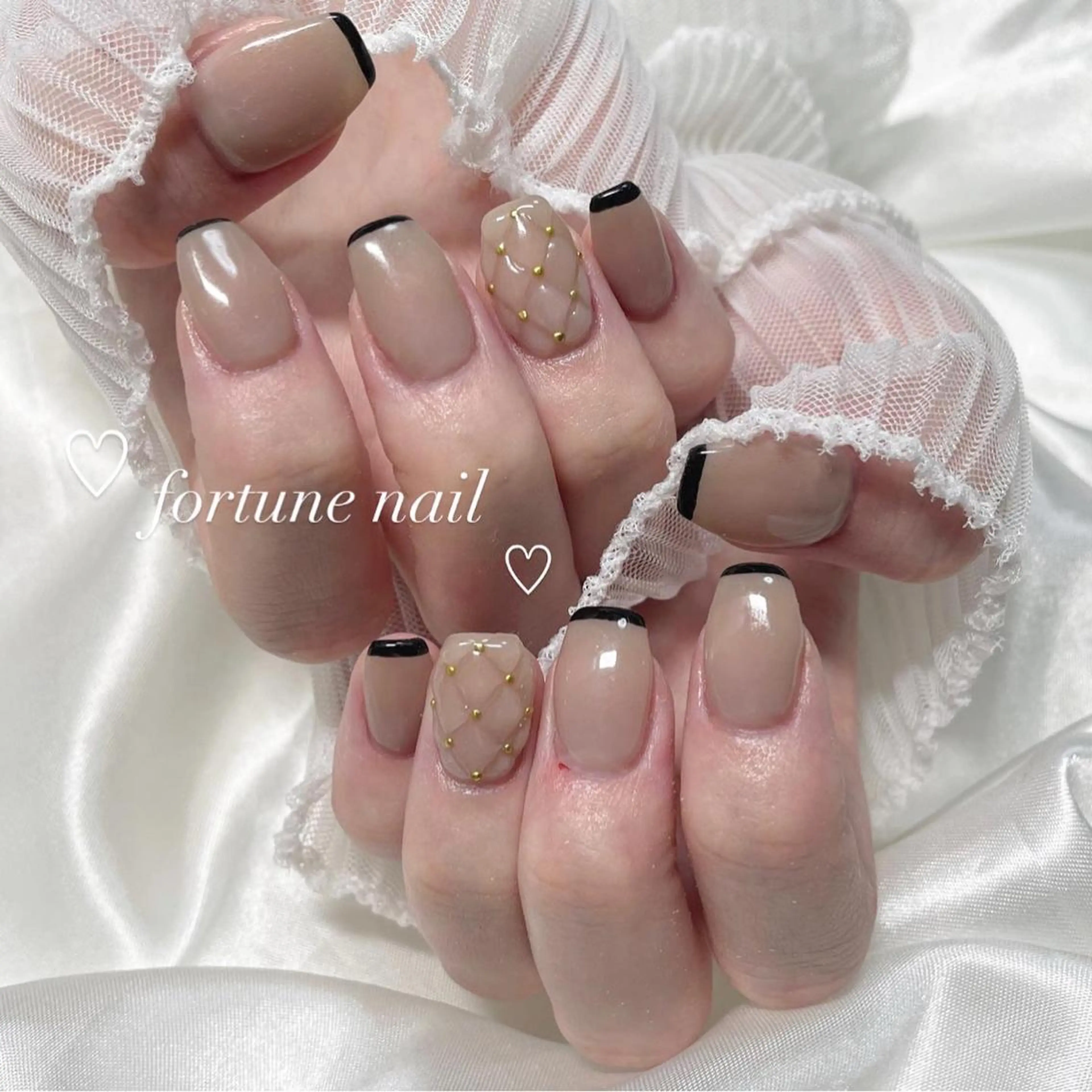 ネイル フレンチネイル シンプルネイル ハンドネイル ☆saori ☆のネイルデザイン