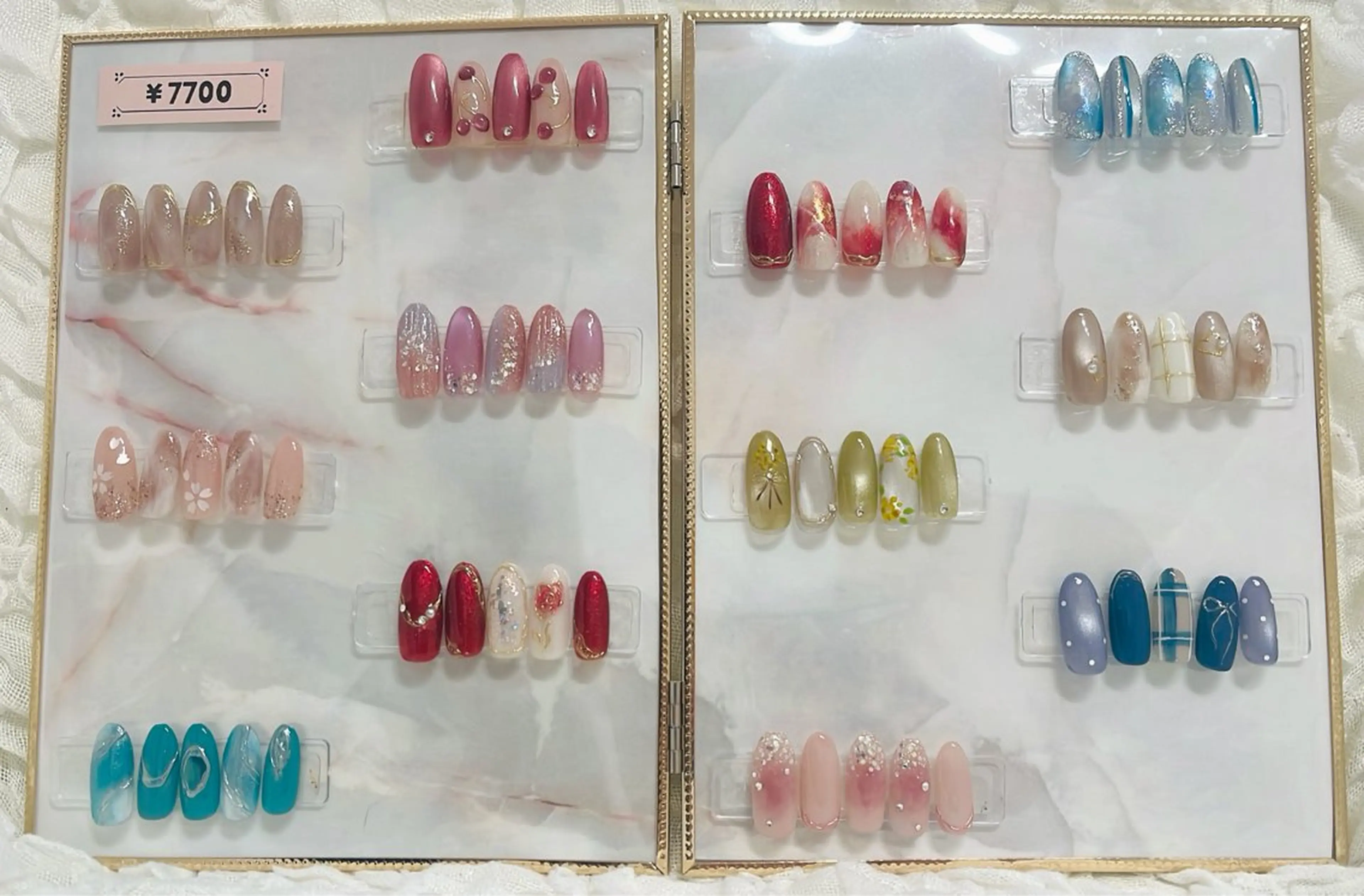 ネイル 春ネイル ハンドネイル Nailsalon Nearのネイルデザイン