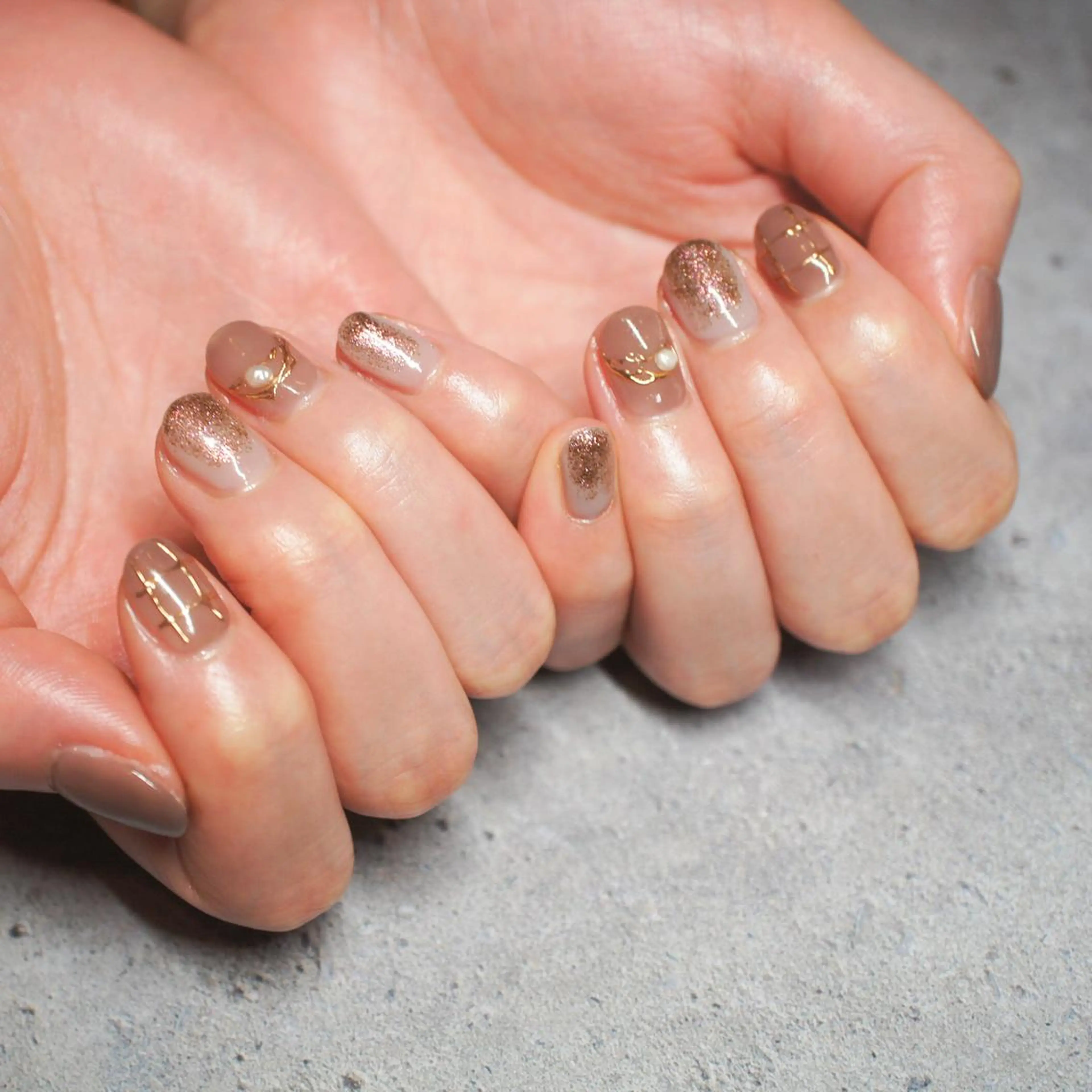 ネイル ハンドネイル MIU  Nail所属・MIU  nailのネイルデザイン