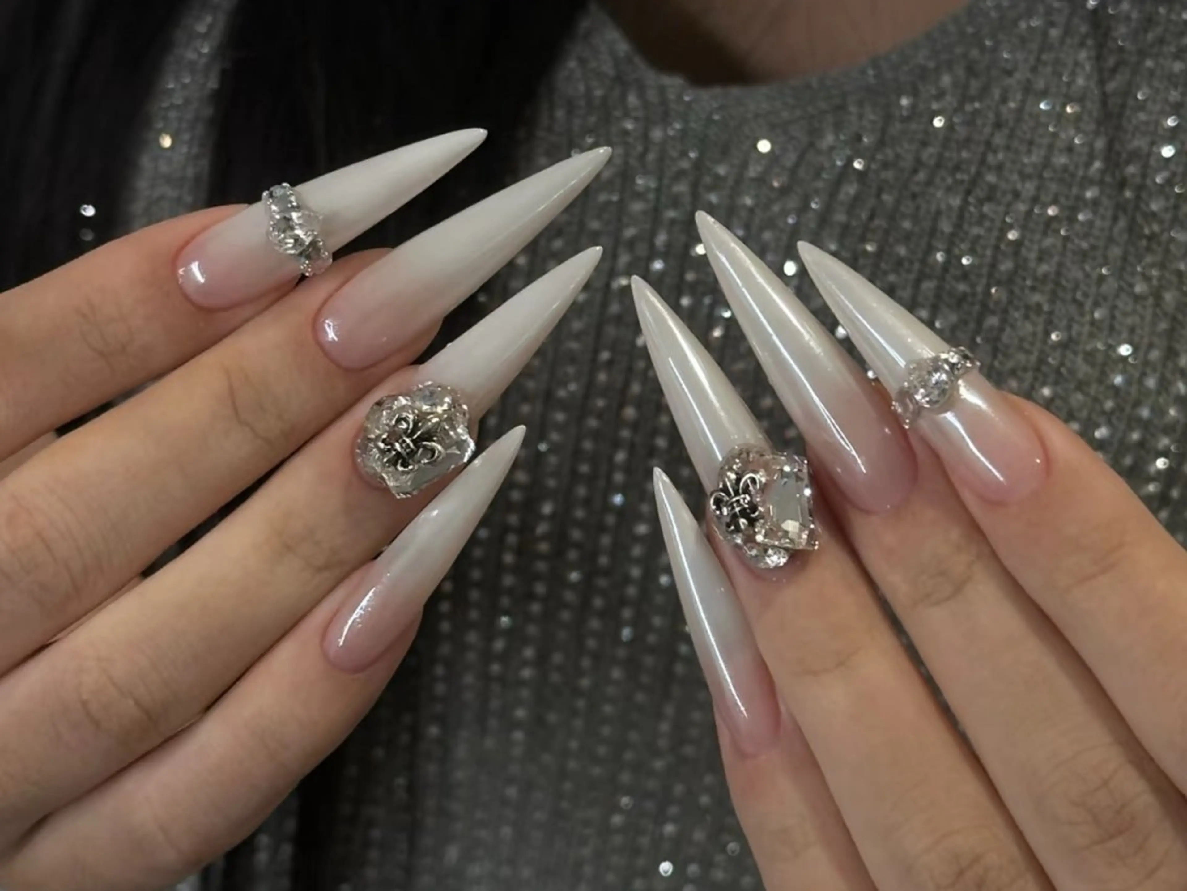 ネイル ハンドネイル ハンドケア 🍑 momo_nailのネイルデザイン