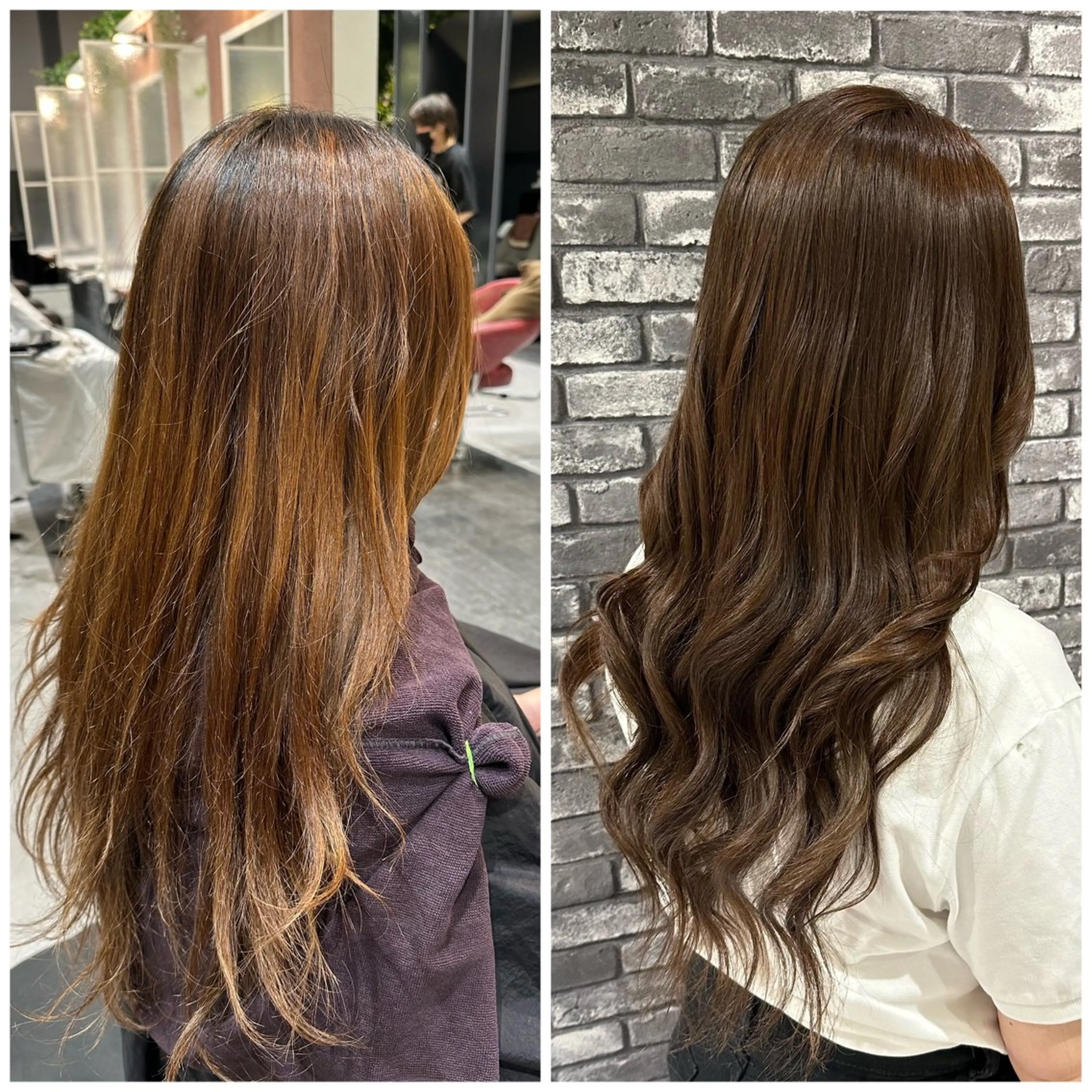 【✂︎カット＋カラー🎨＋3️⃣STEPトリートメント】白髪染め🆗 やりたい色ご相談下さい！🙇‍♀️の写真