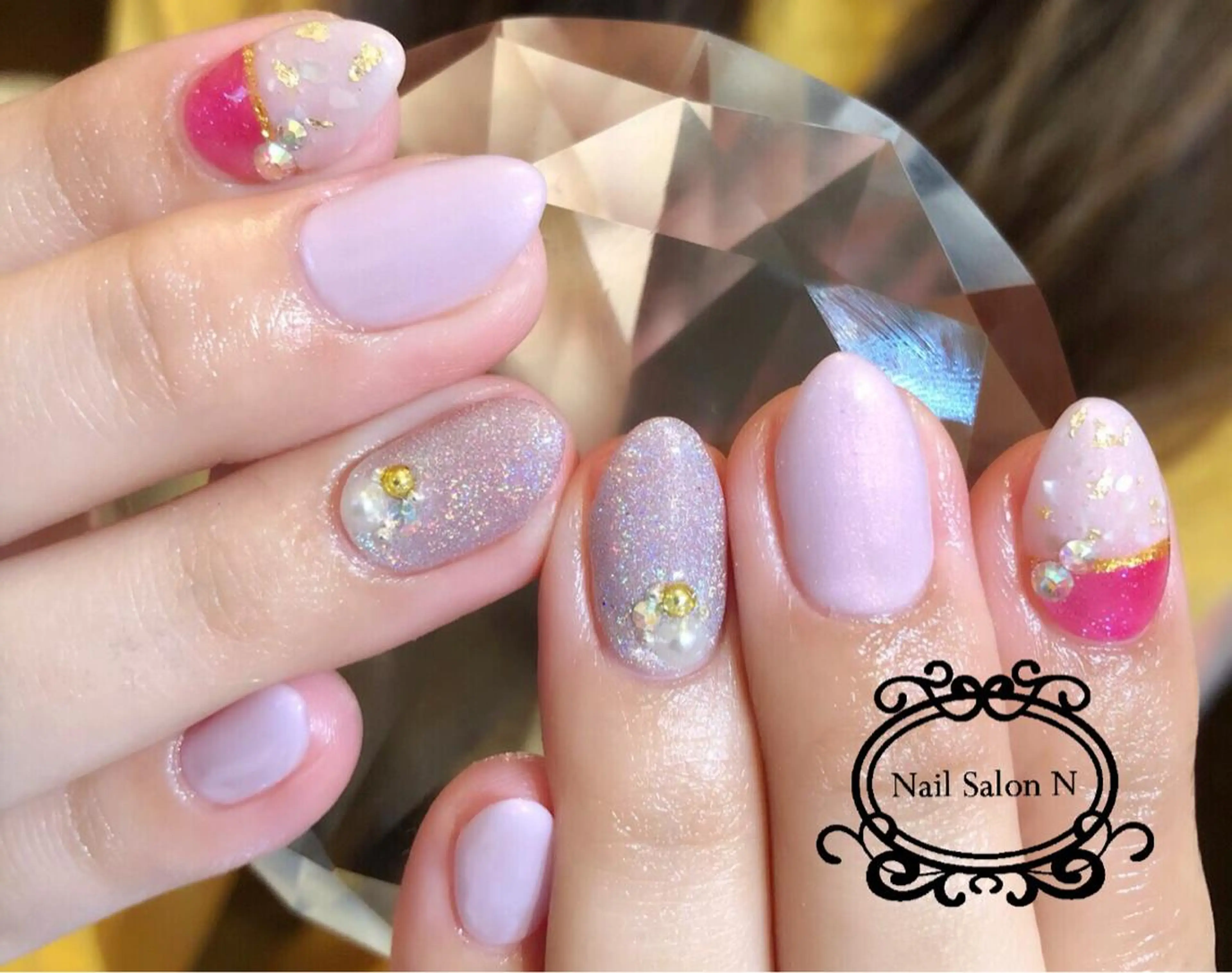 ネイル ハンドネイル Nail Salon Nのネイルデザイン