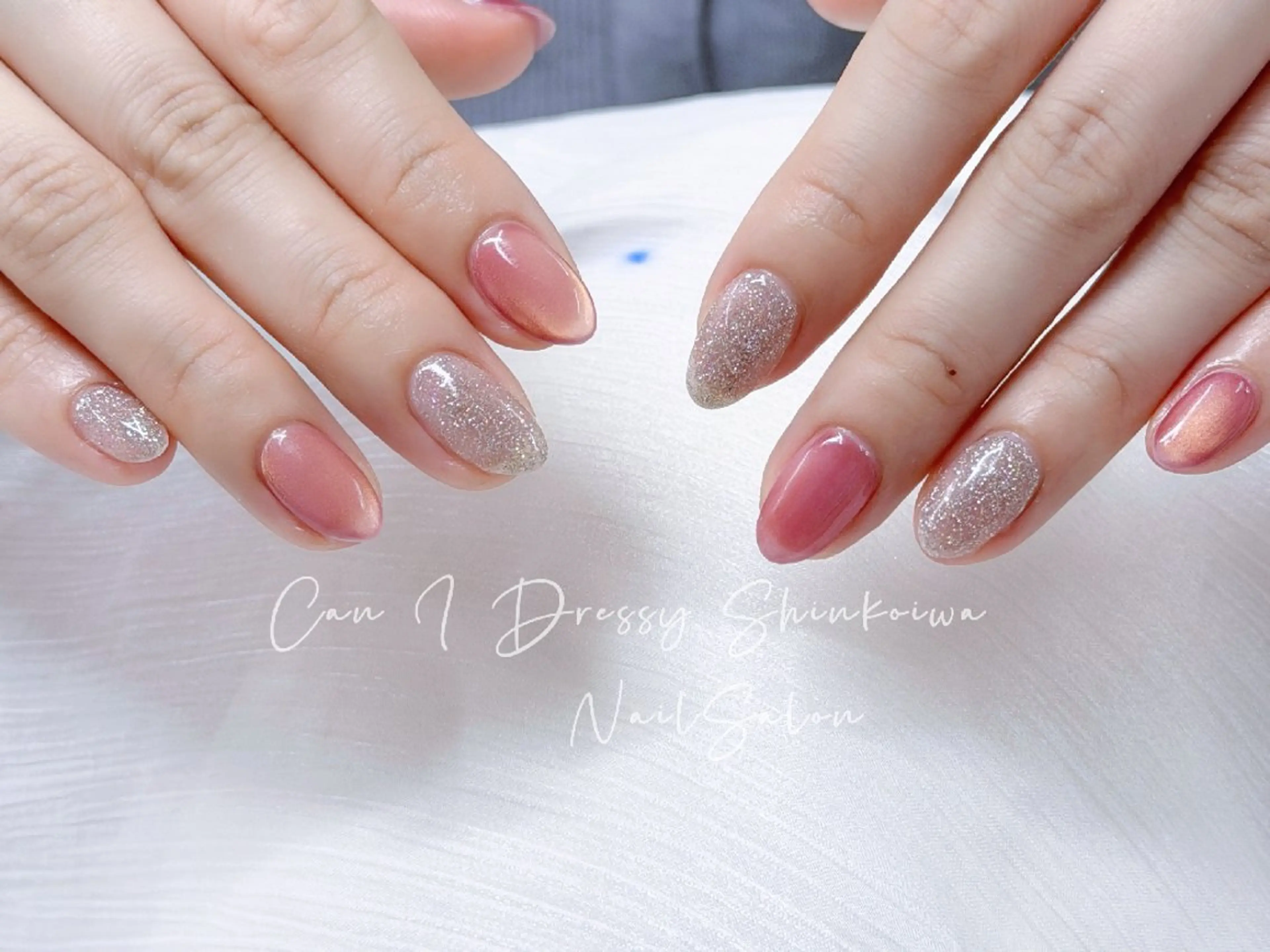 ネイル ハンドネイル キャンアイドレッシー 新小岩のネイルデザイン