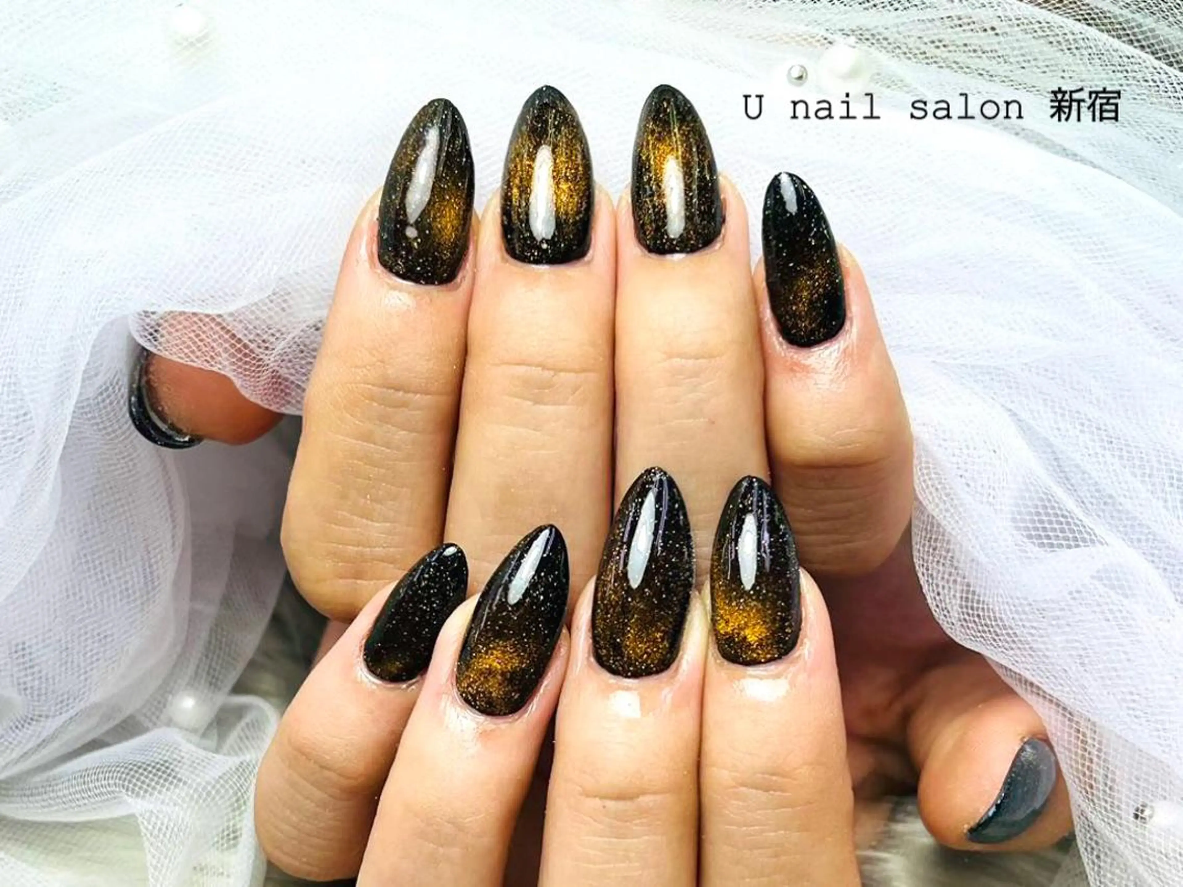 ネイル U nail 🩷 高田馬場店のネイルデザイン
