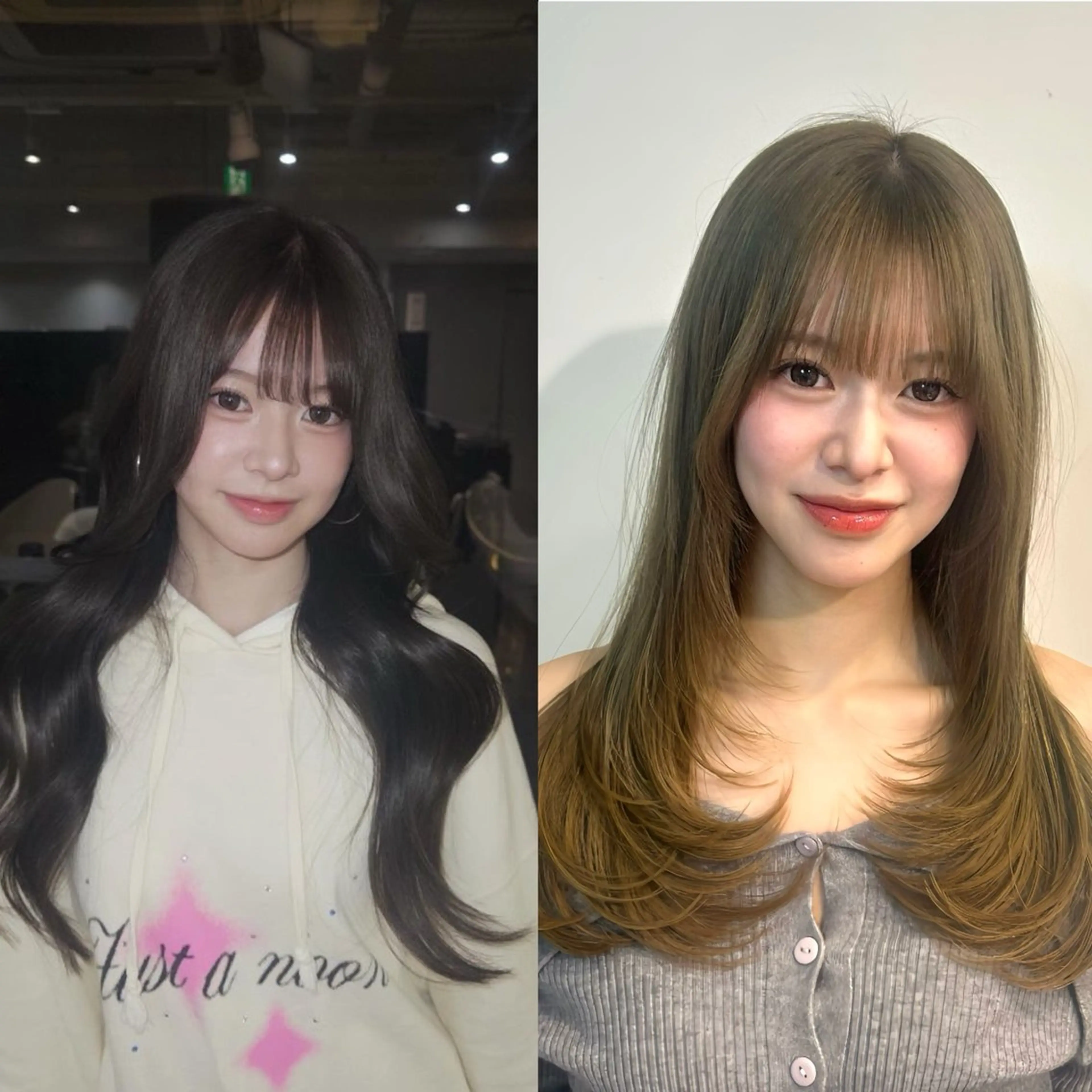 カラー 二宮 陽太のヘアスタイル