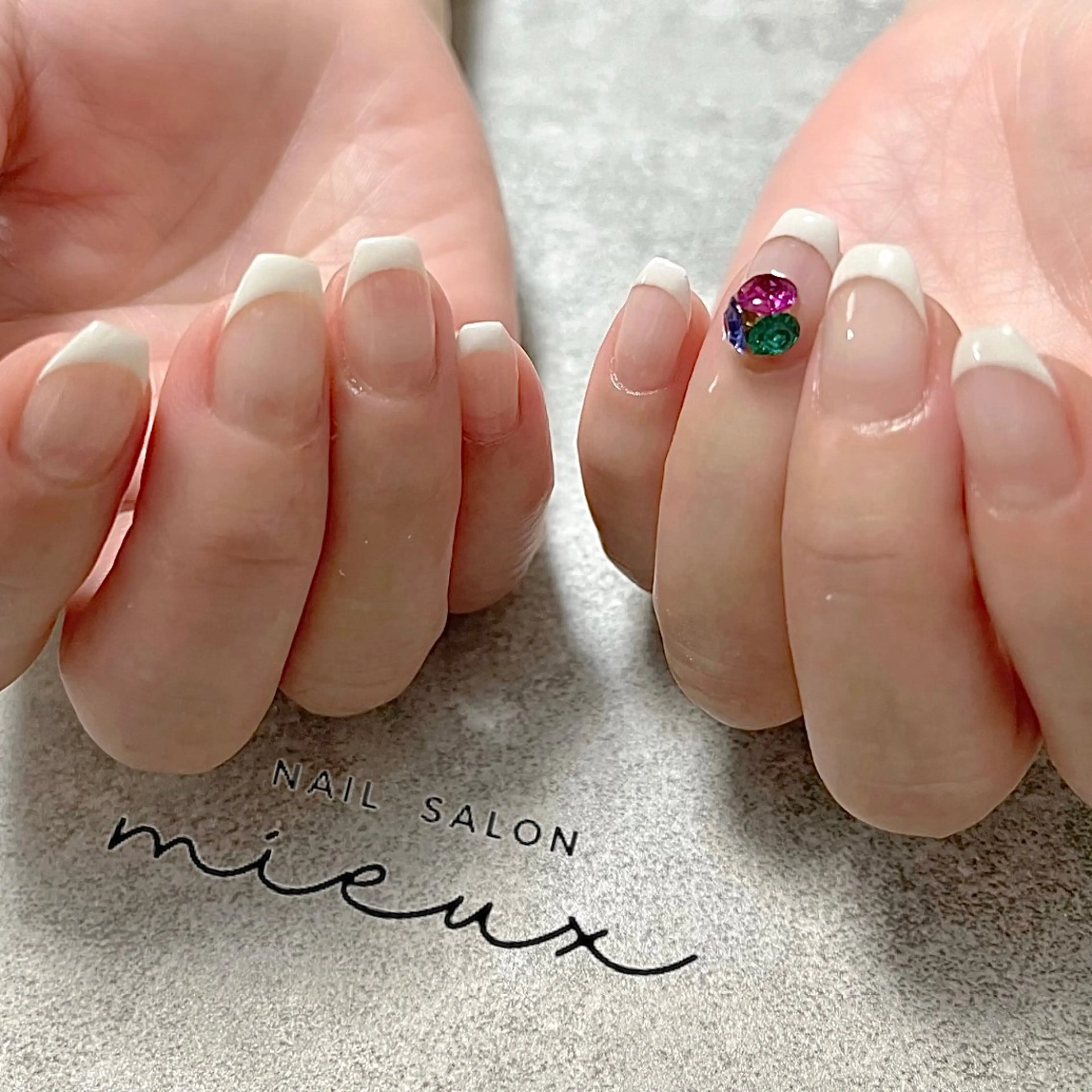 ネイル ハンドネイル nail salon mieux所属・nailsalon mieuxのネイルデザイン