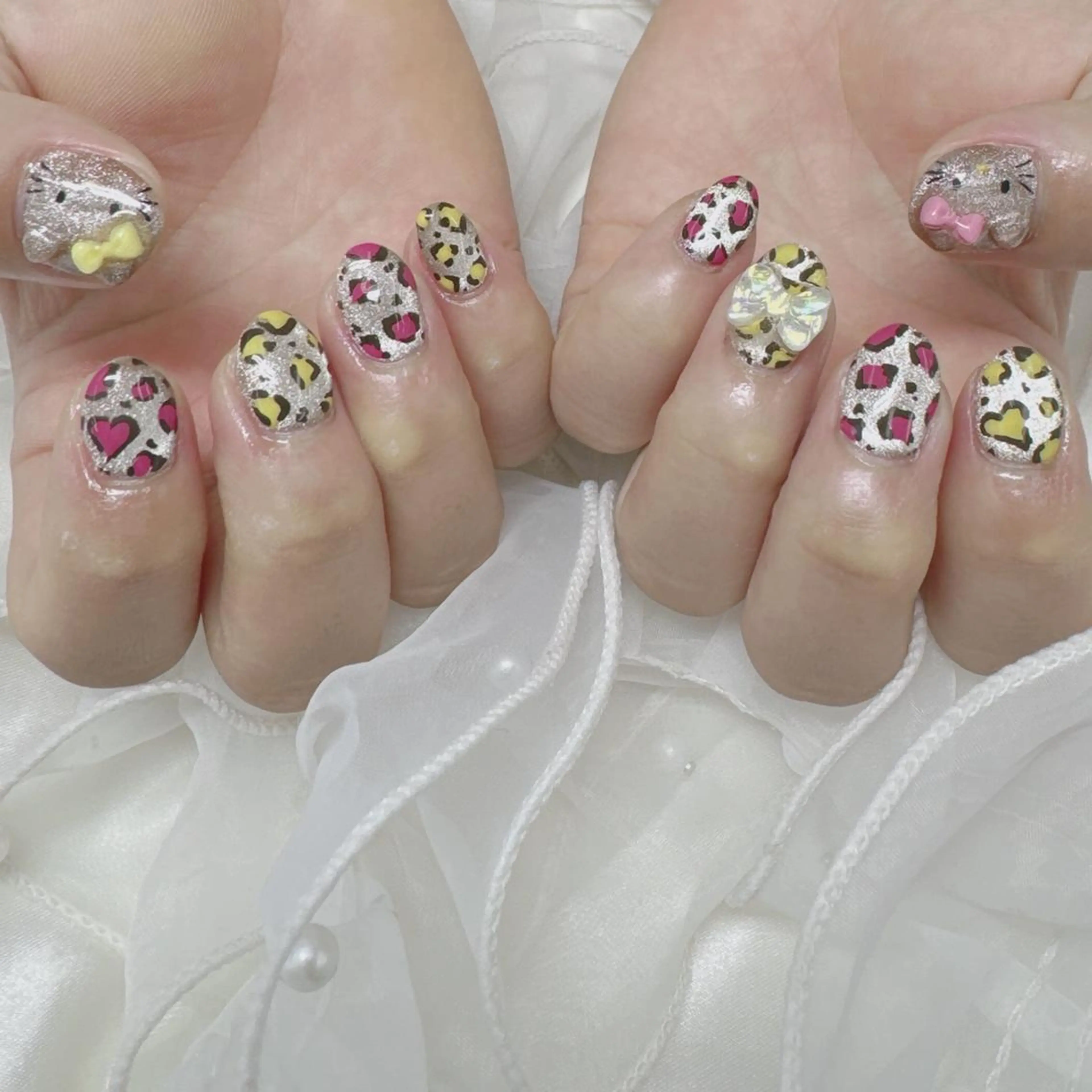 ネイル Nail salon Honey Beeのネイルデザイン
