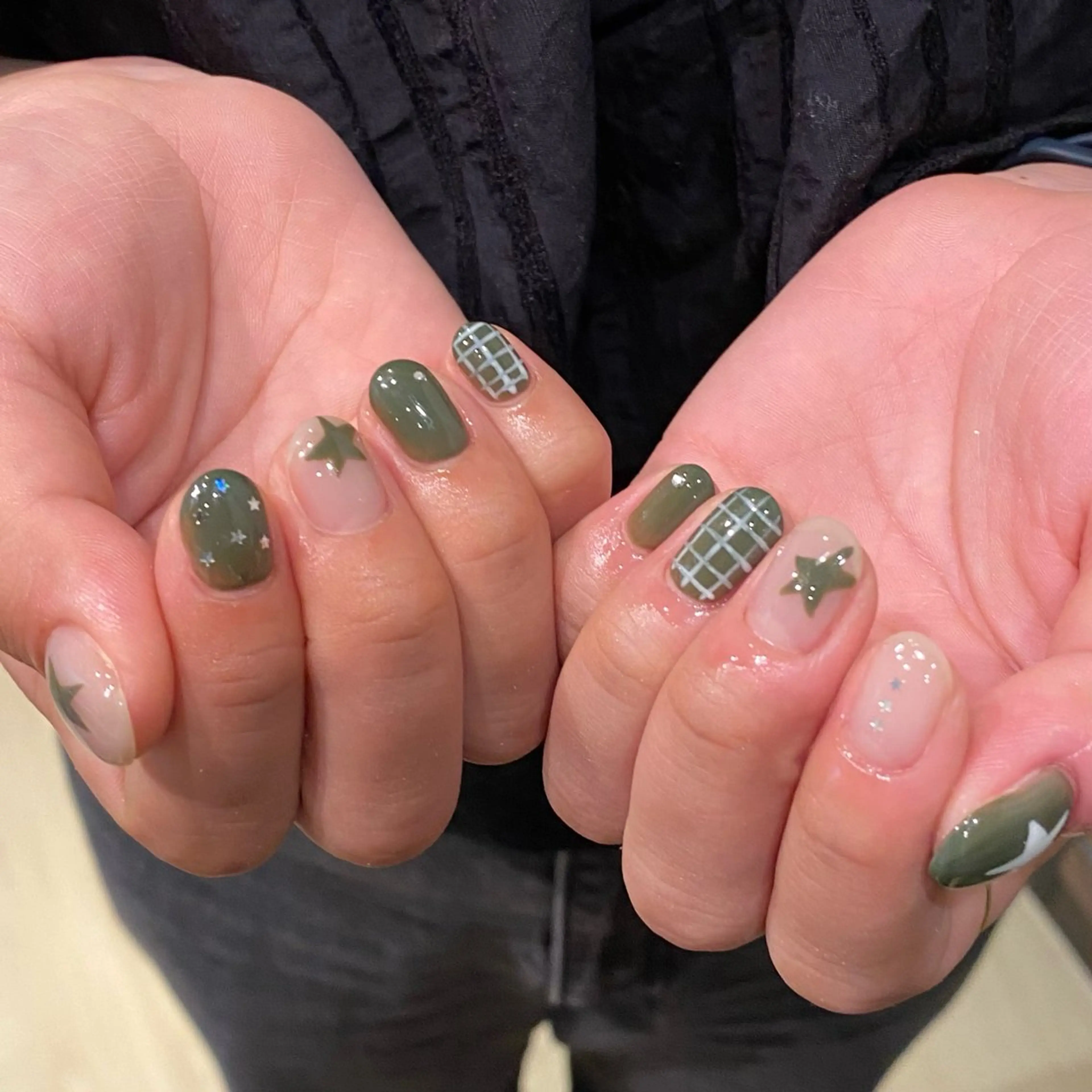 ネイル ハンドネイル ecrin エクラン maiのネイルデザイン