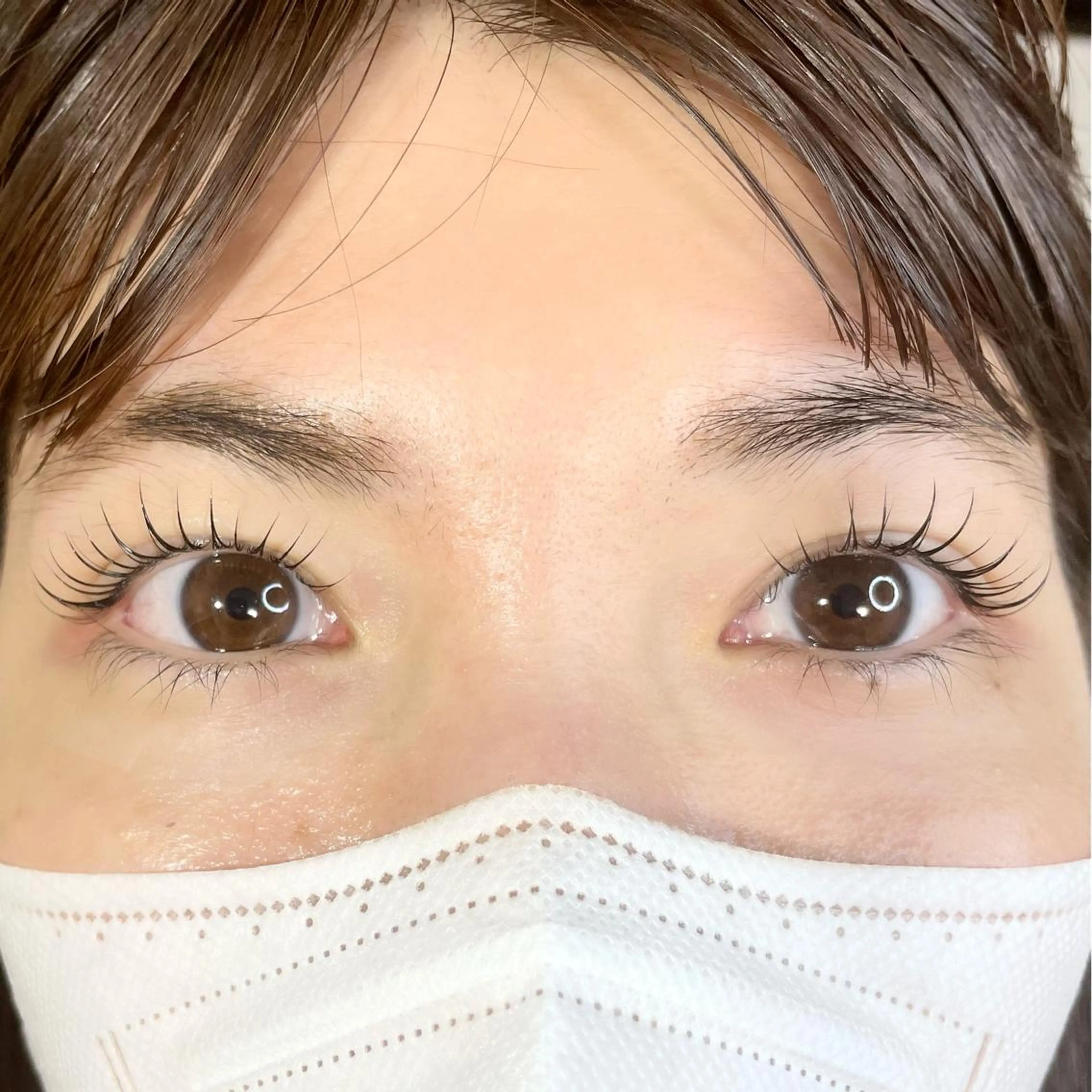 マツエク・マツパ 当日◎中目黒 まつげまゆげサロンのマツエク・マツパデザイン