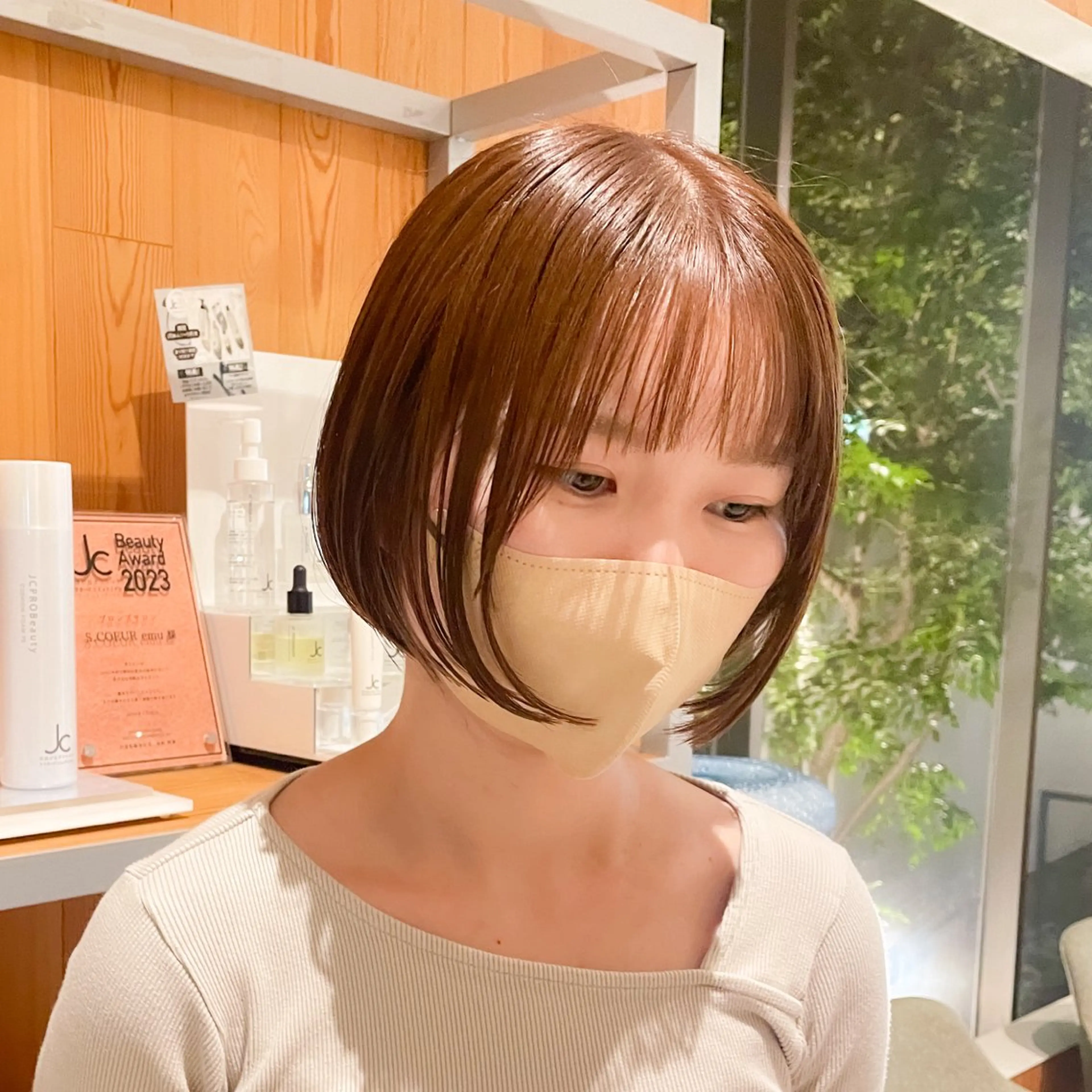 ショート カラー ヘアエスクールエミュ所属・藤本 達也のその他イメージ