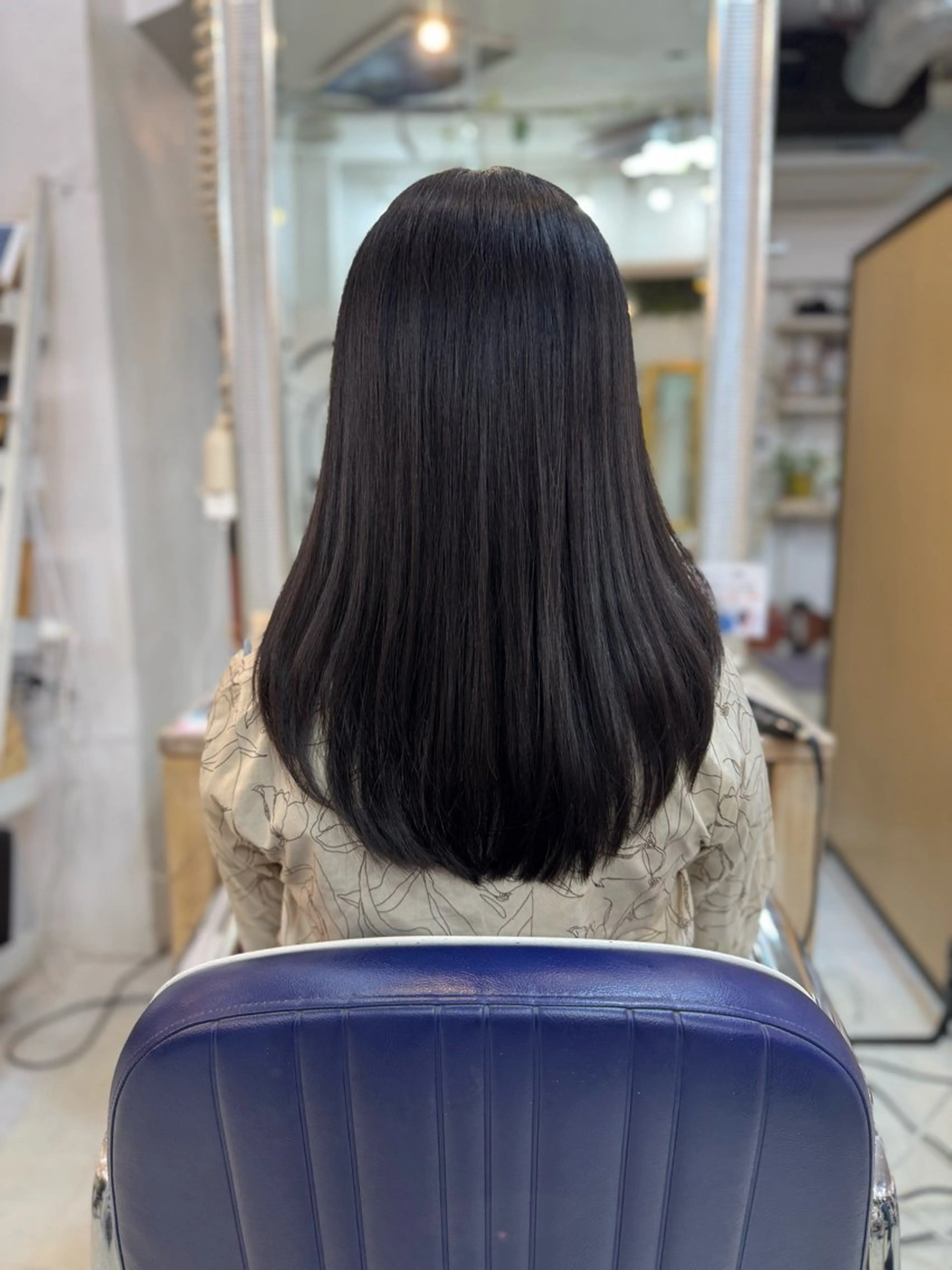 ロング 仲田 大記のヘアスタイル