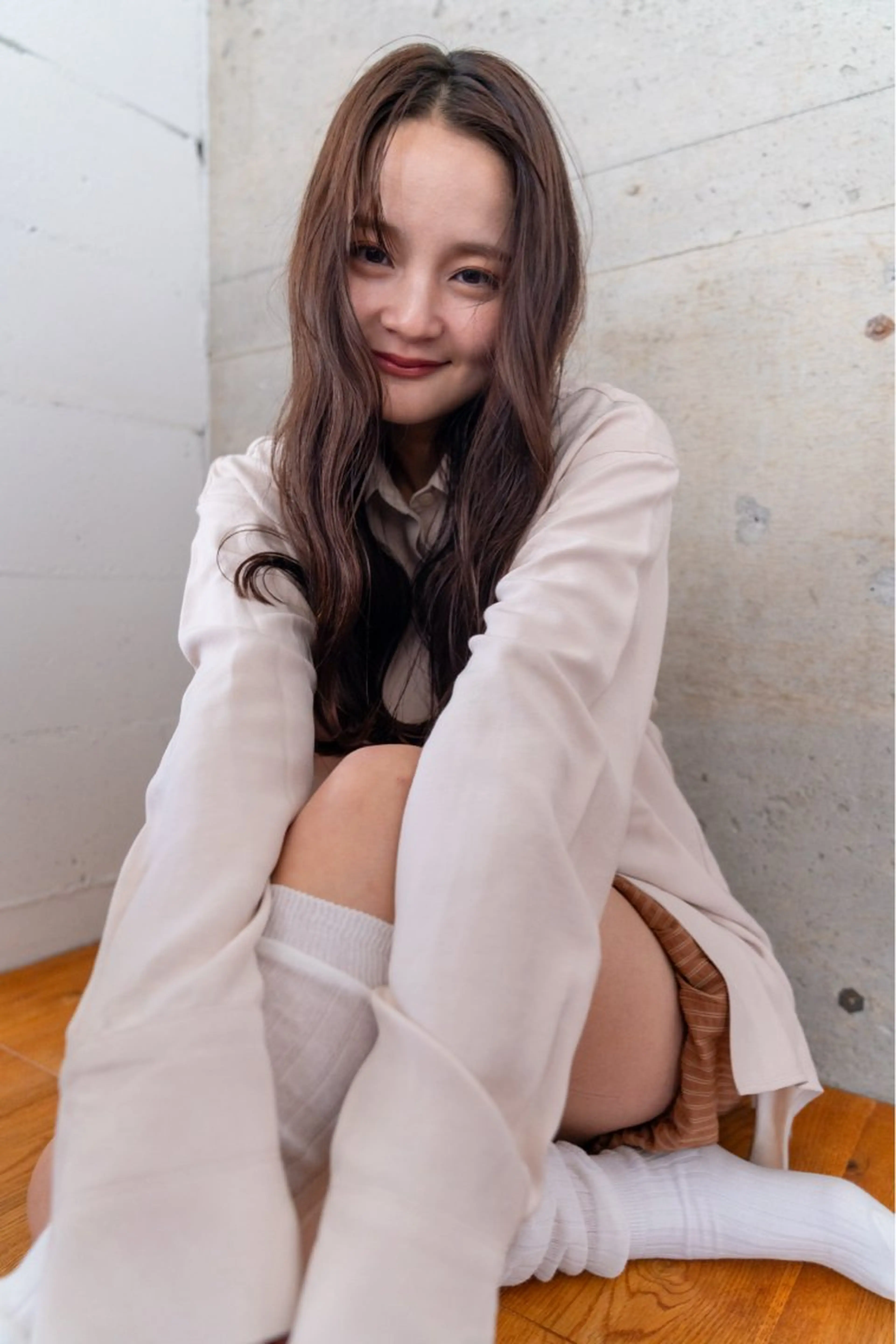 ロング カラー ヘアカラー green/ Ken/モデル募集のヘアスタイル