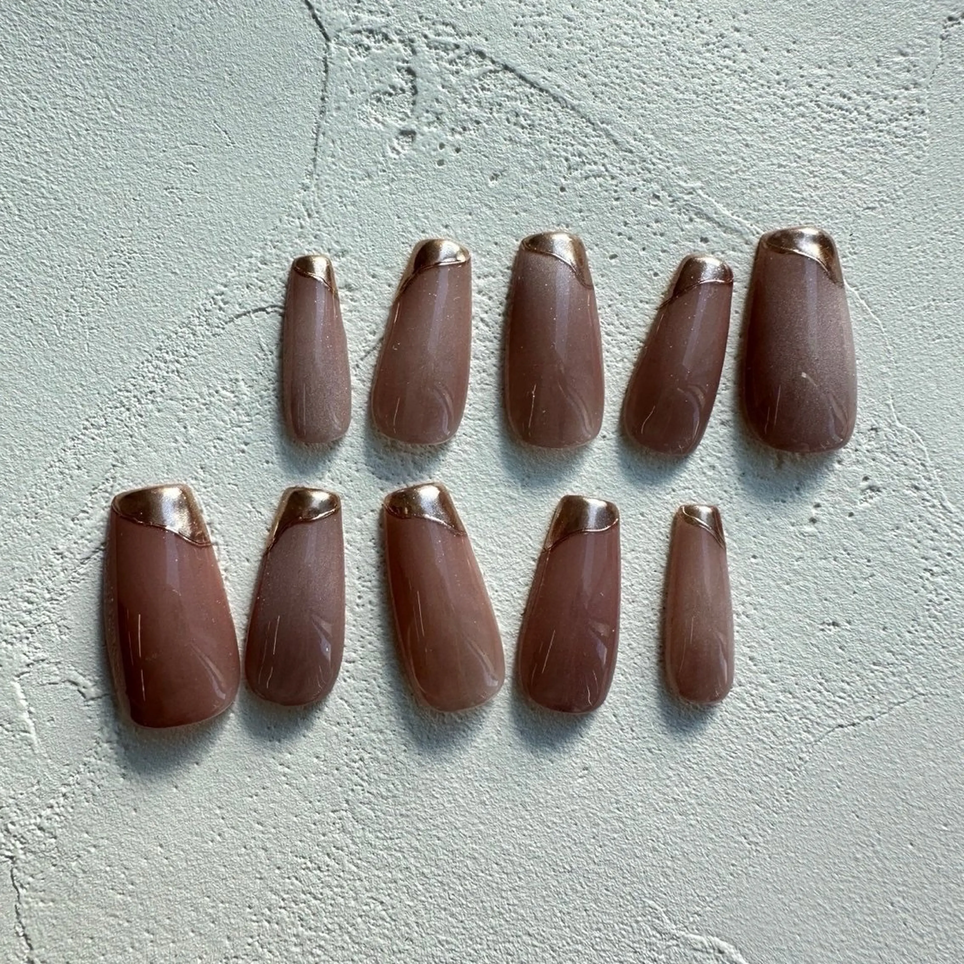 ネイル ⭐︎休業中の練習⭐︎ JNA認定講師髙橋のネイルデザイン