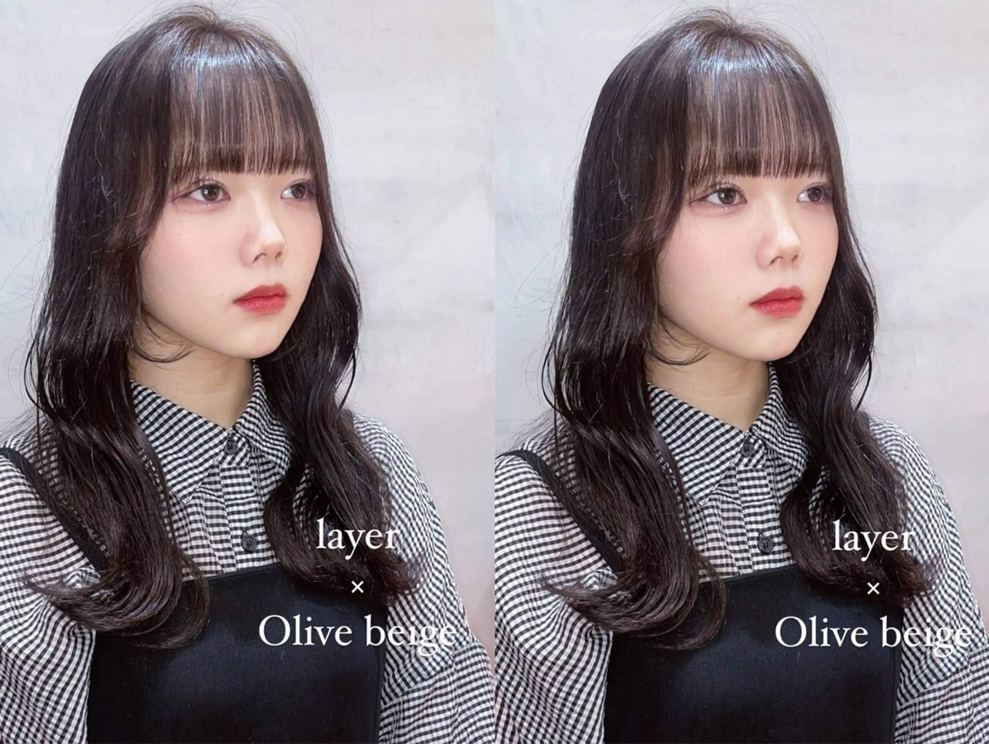 ミディアム Misaki /ボブ/縮毛矯正のヘアスタイル