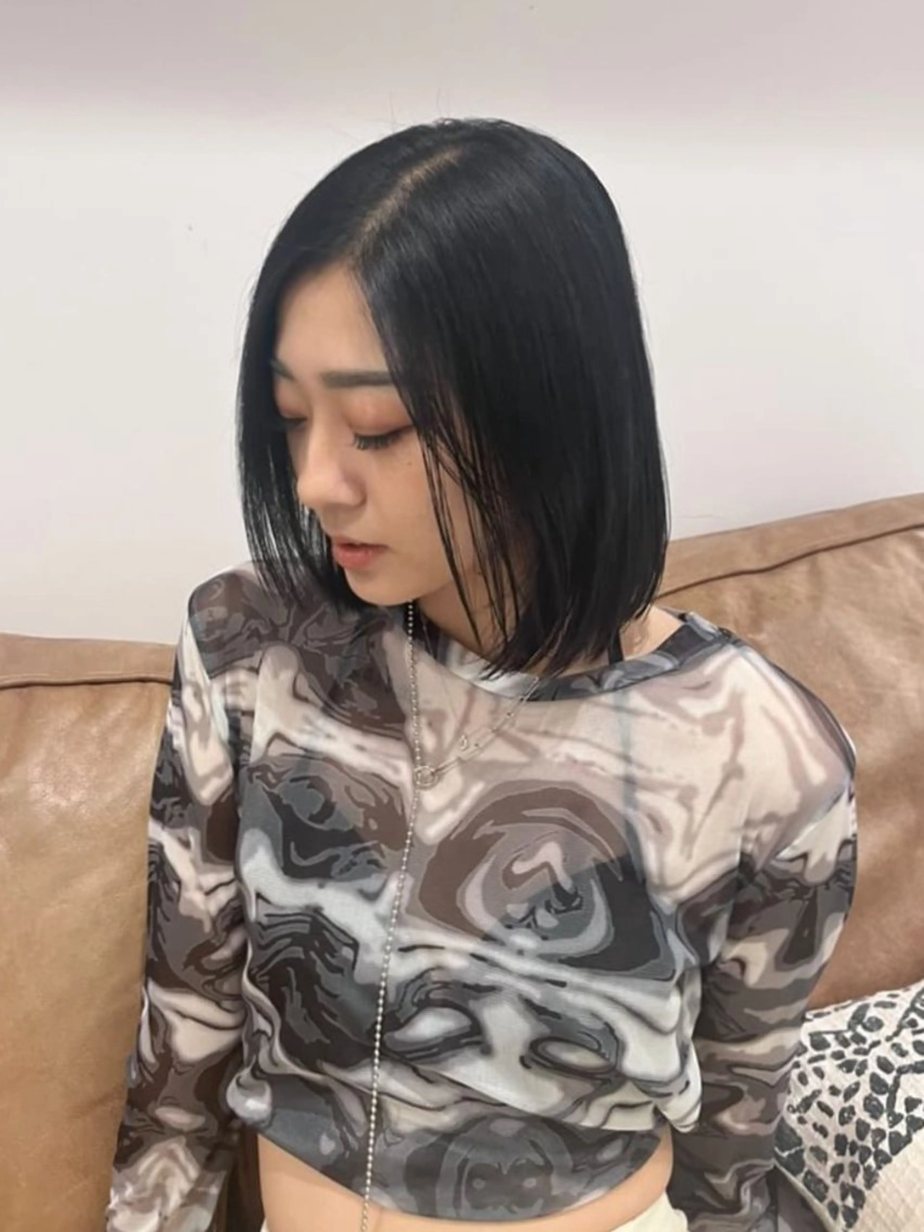 ミディアム カラー ヘッドスパ sourire（スーリール）所属・yuumi 👱🏻‍♀️のヘアスタイル