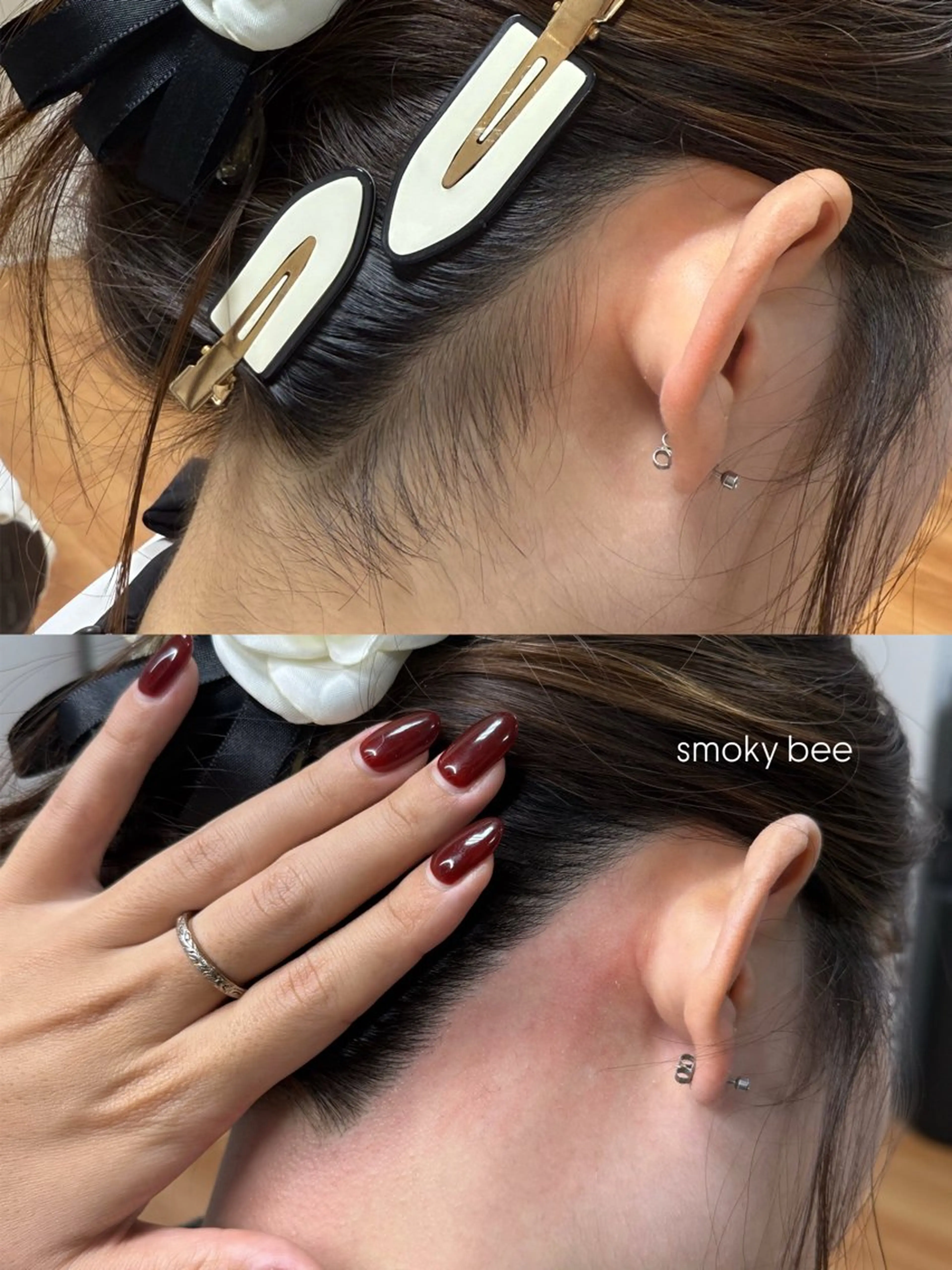 【後ろ姿美人に🌿】うなじWAX ✨アップスタイル・浴衣ヘアにもおすすめ🤍の写真