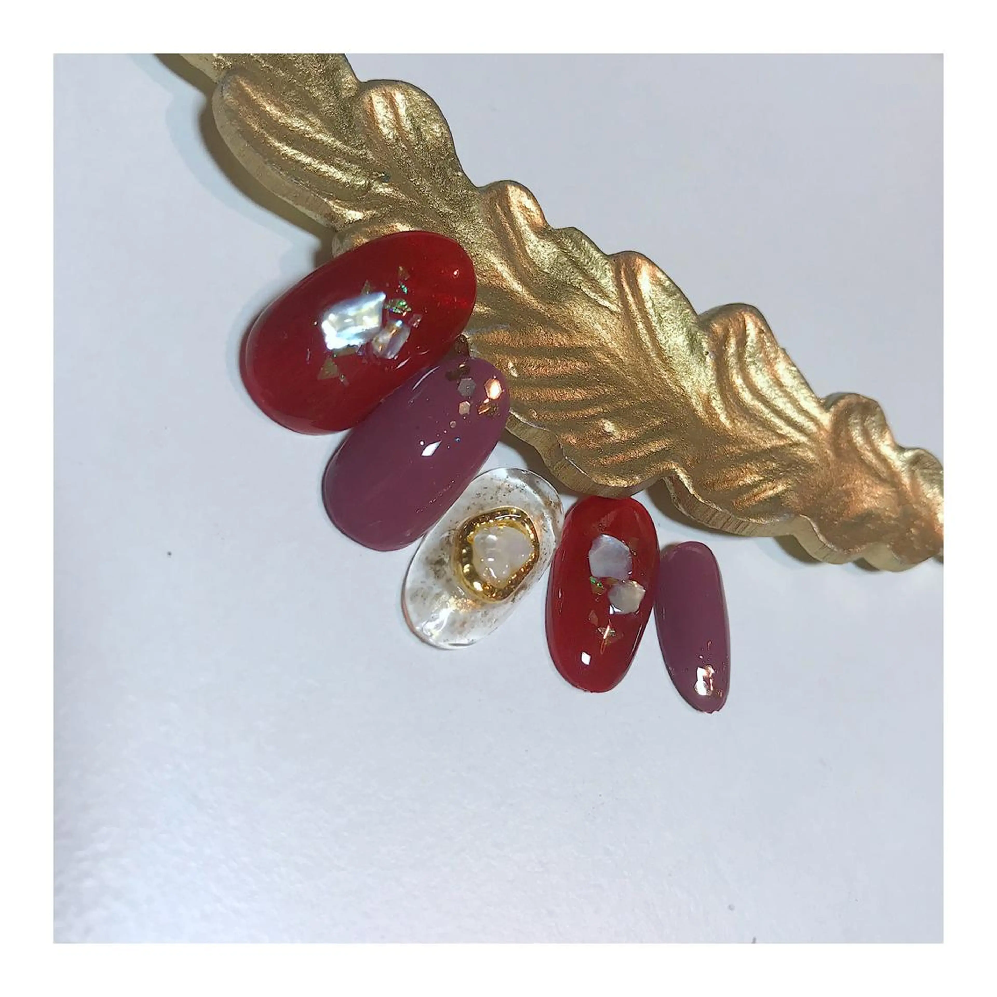 ネイル doux nailのネイルデザイン