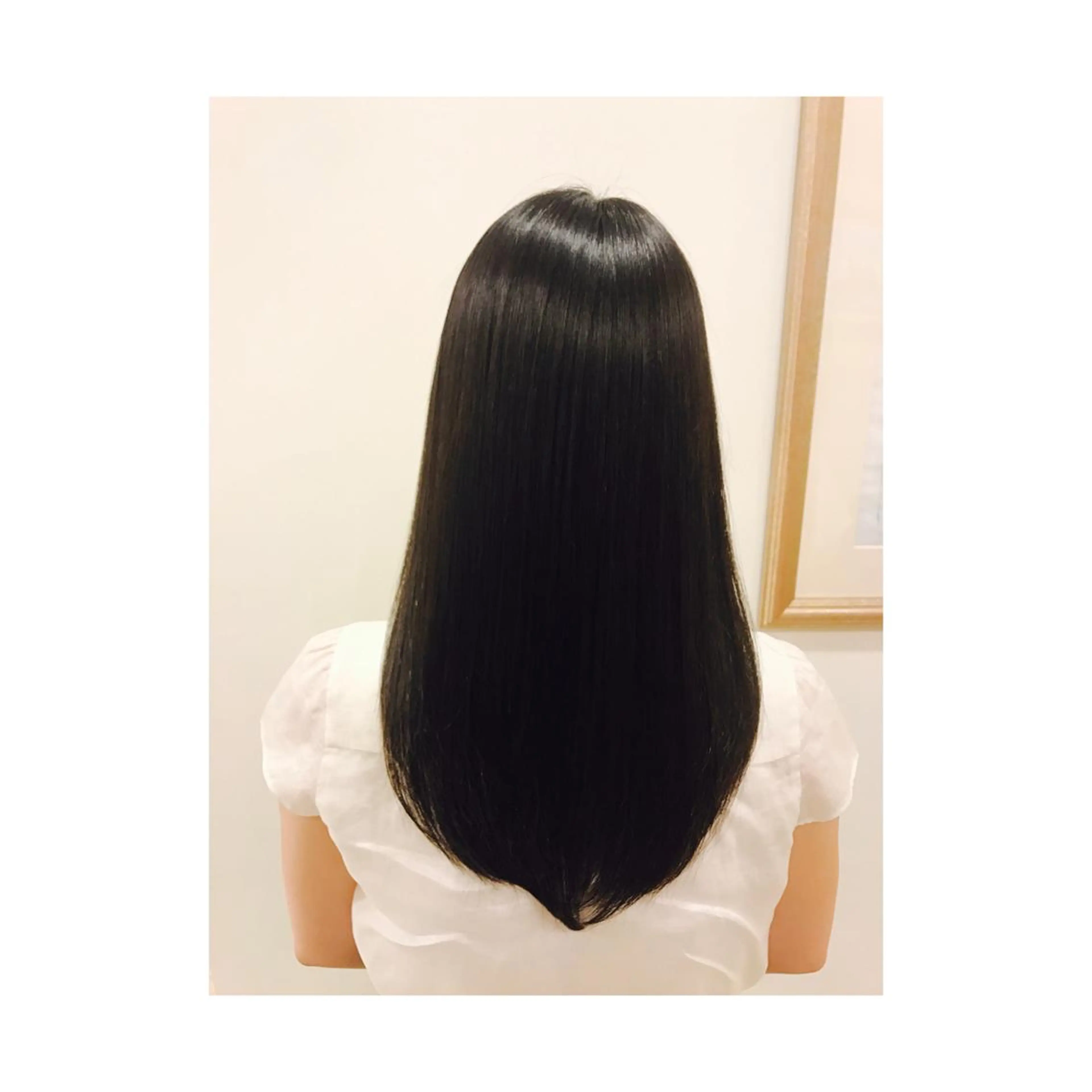 ロング トリートメント 棚原 春奈のヘアスタイル