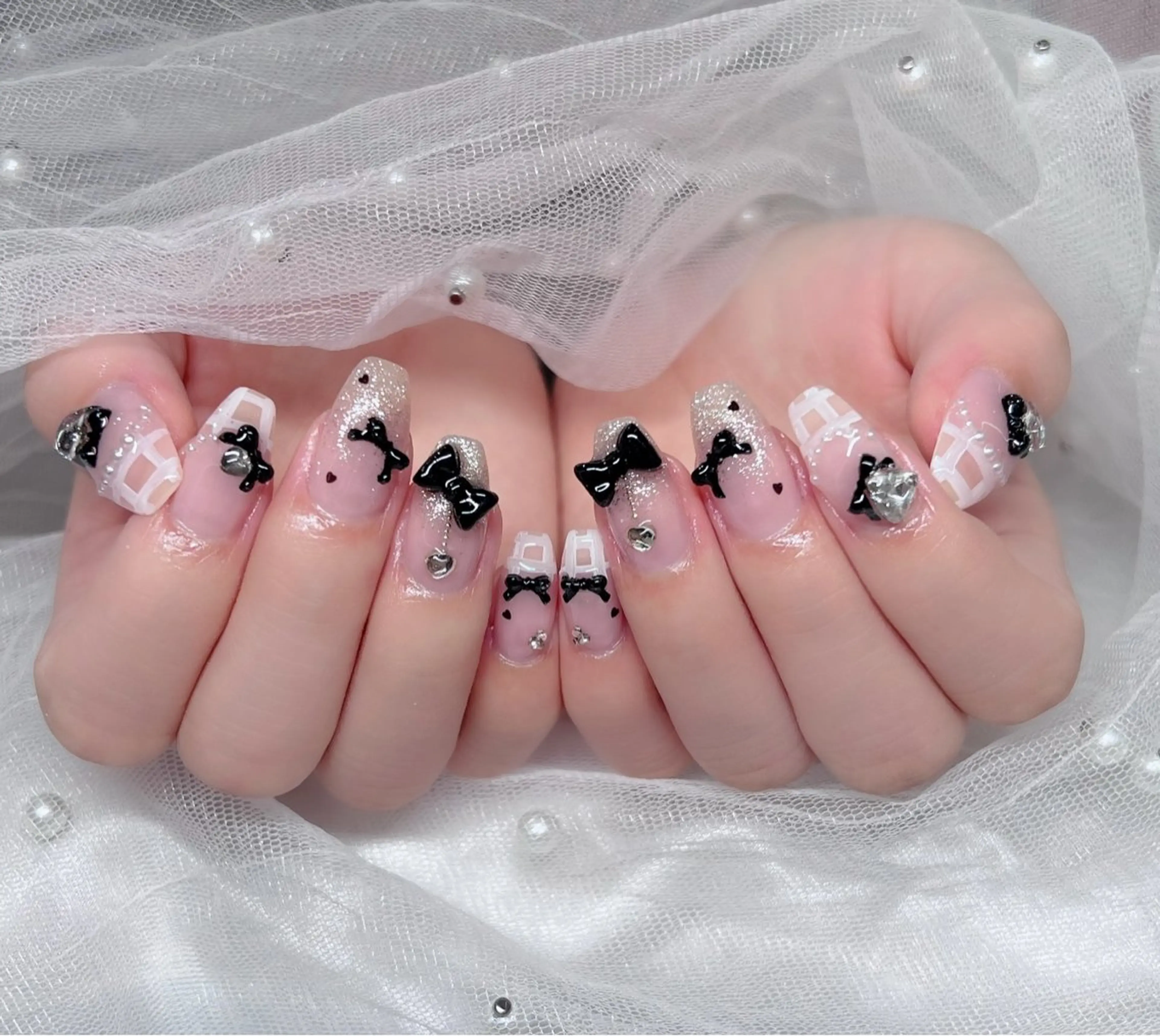 ネイル ハンドネイル 🎀Lilla💎 Nail Salonのネイルデザイン