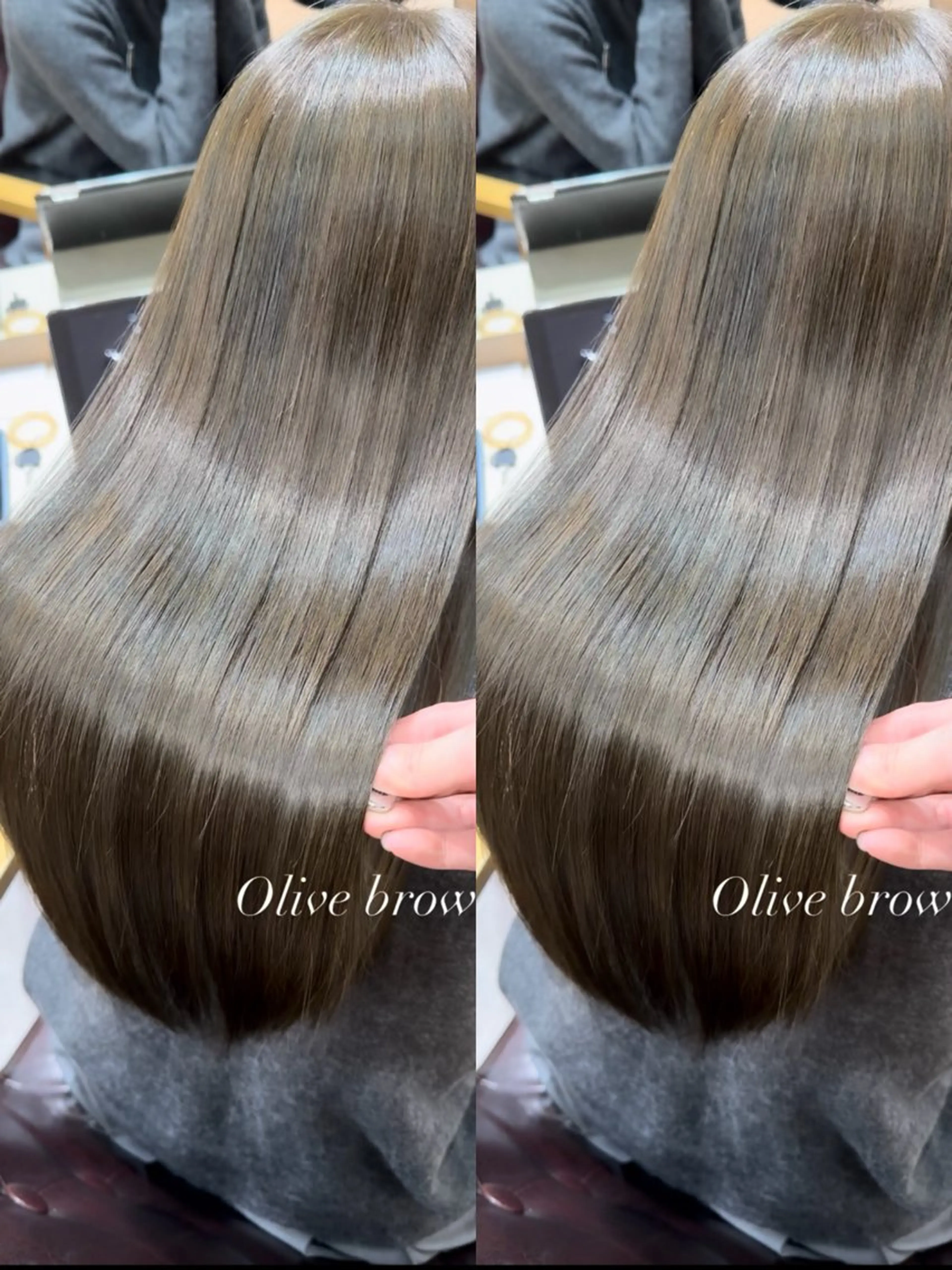 ロング クワハタ ショウタのヘアスタイル