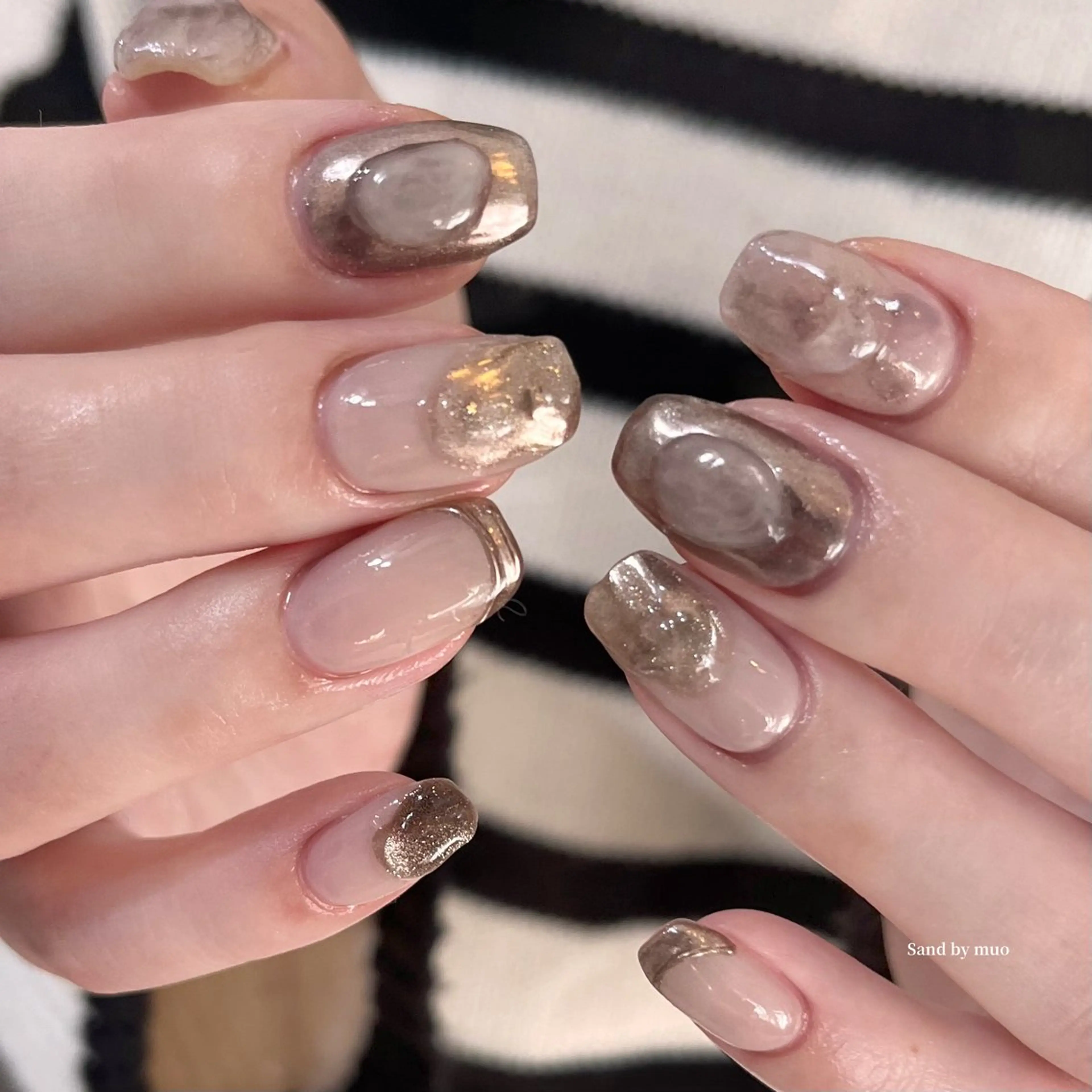 ネイル 中川 ほののネイルデザイン