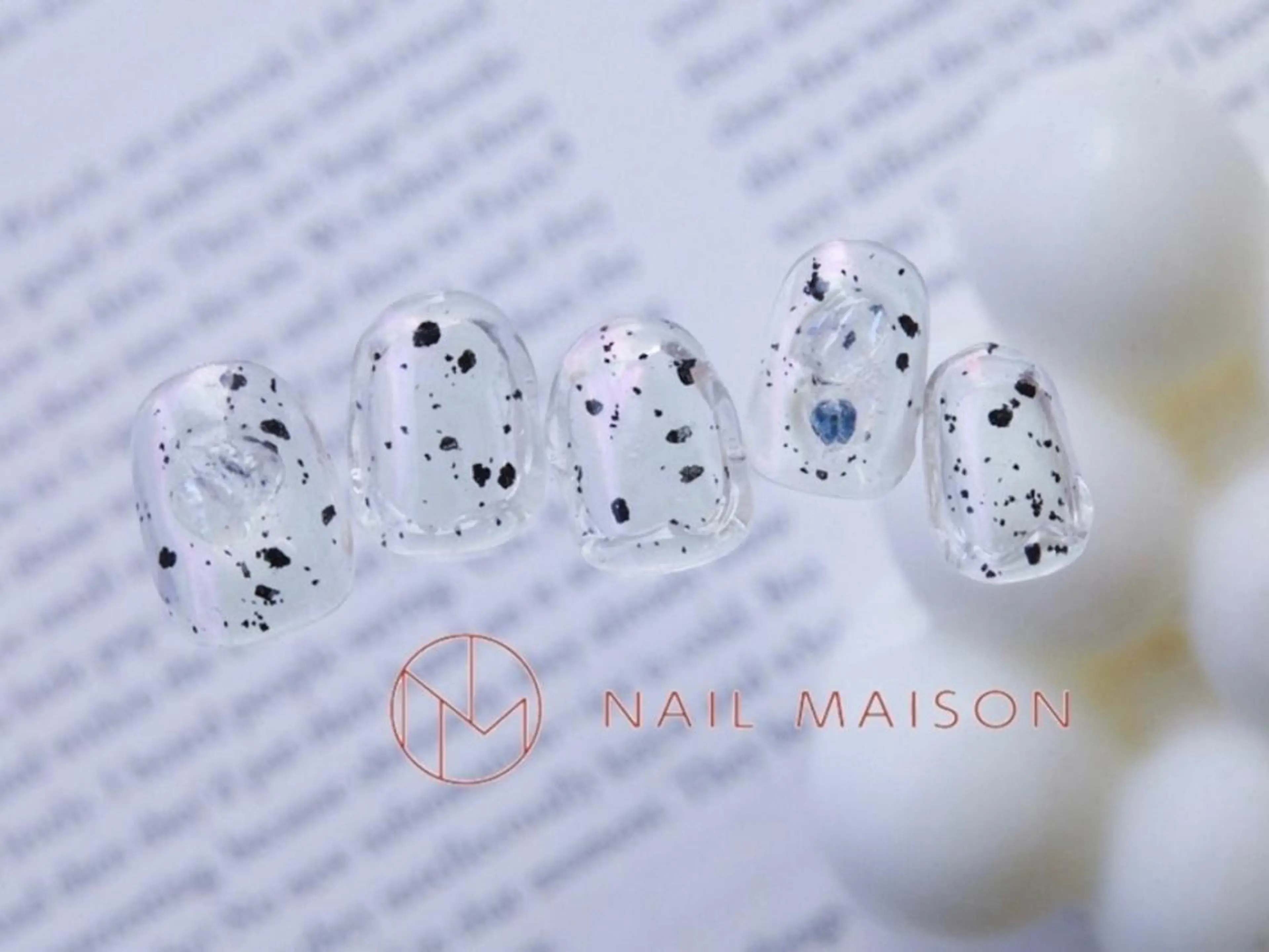 ネイル クリアネイル T RIRIKAのネイルデザイン