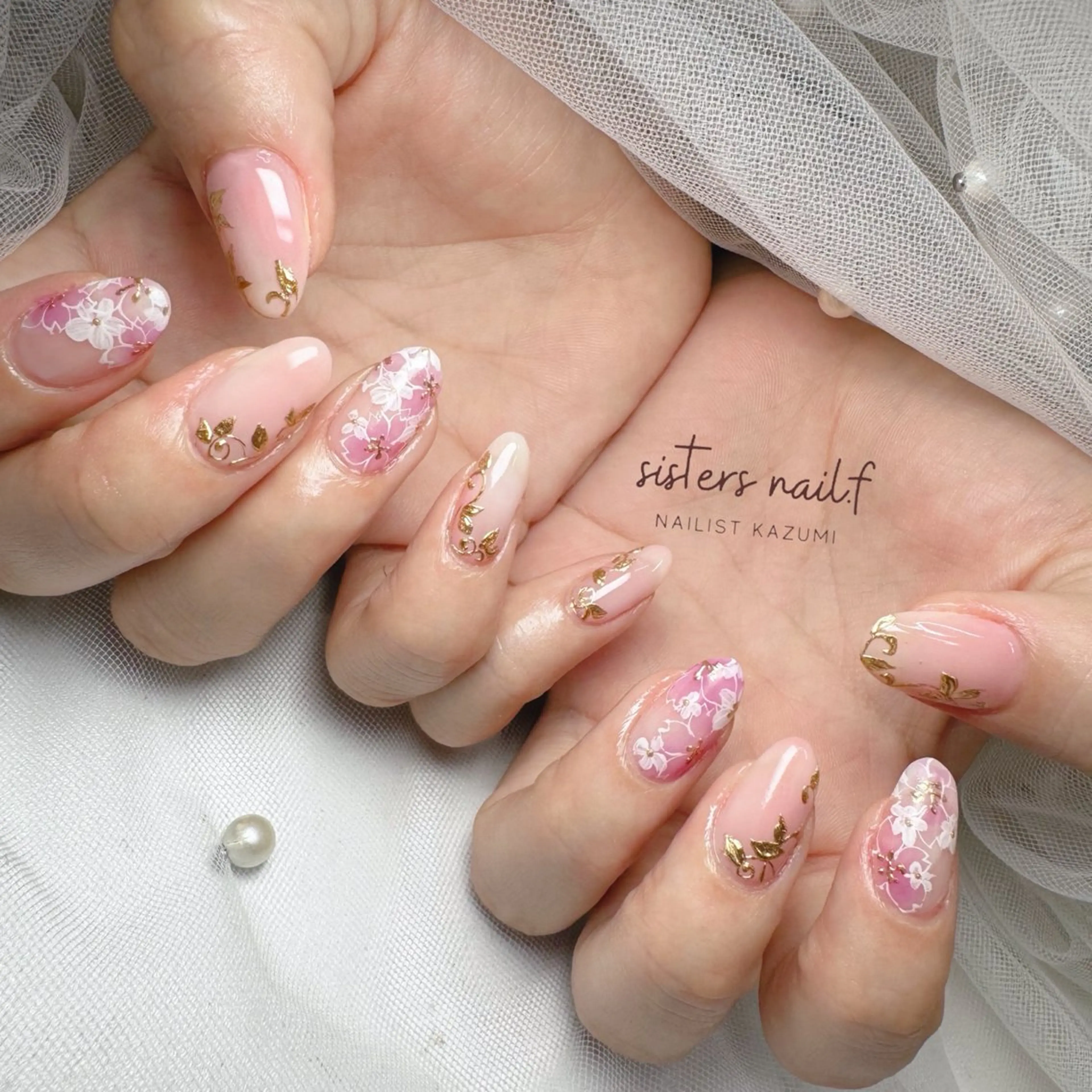 ネイル sisters nail.fのネイルデザイン