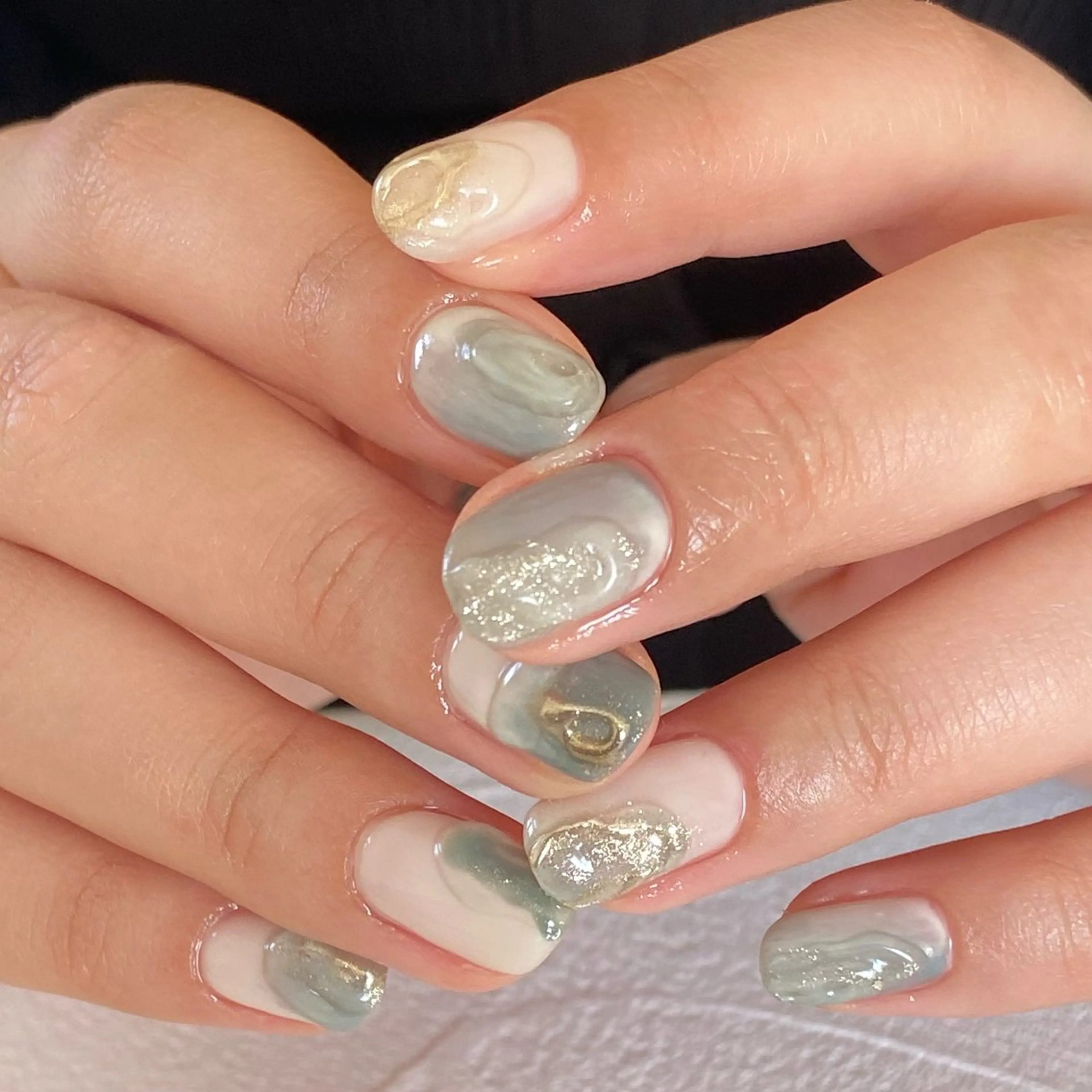 ネイル 甲府昭和甲斐 ネイルサロン　IROのネイルデザイン