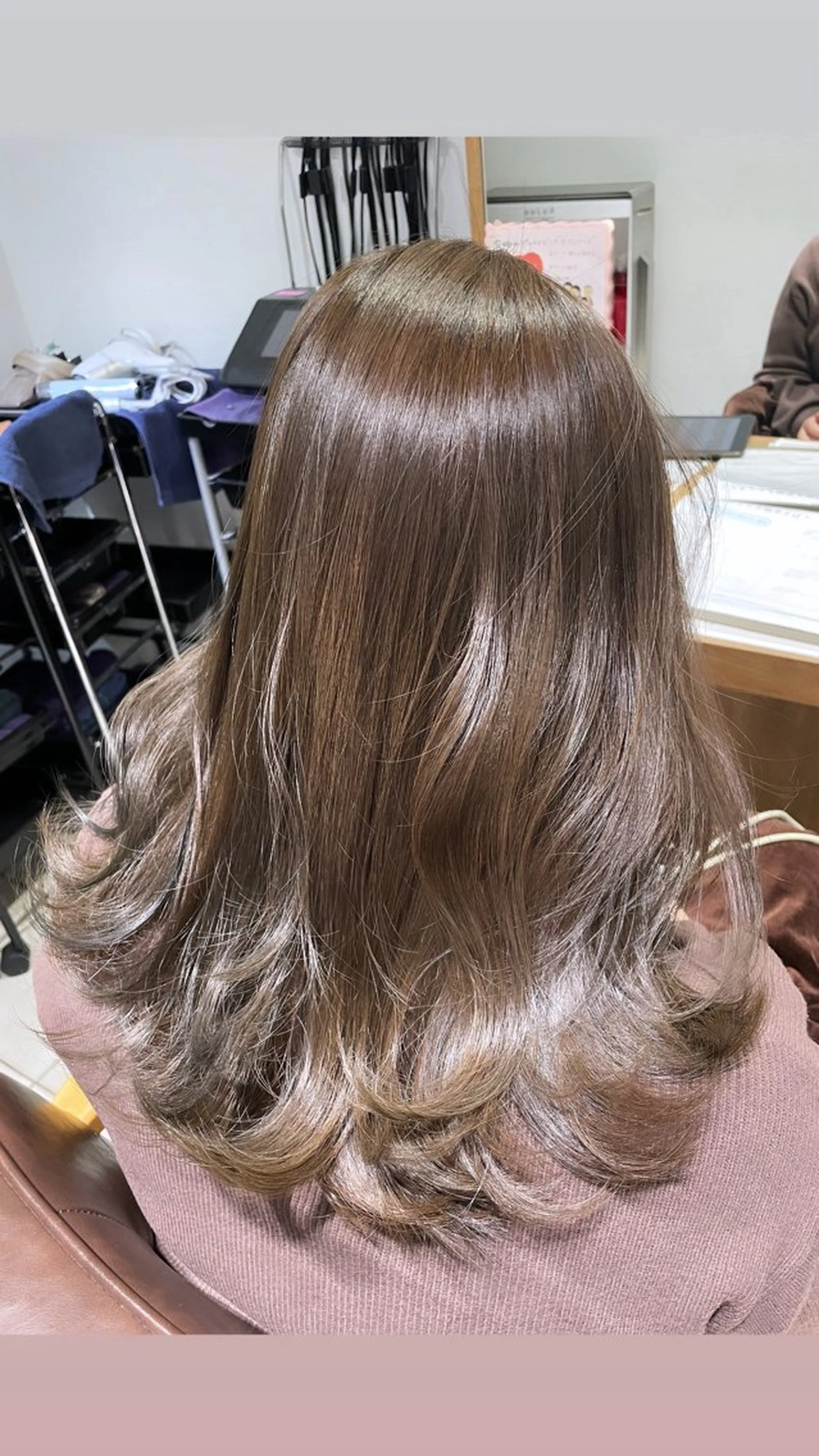 ロング 掛川 麻緒のヘアスタイル